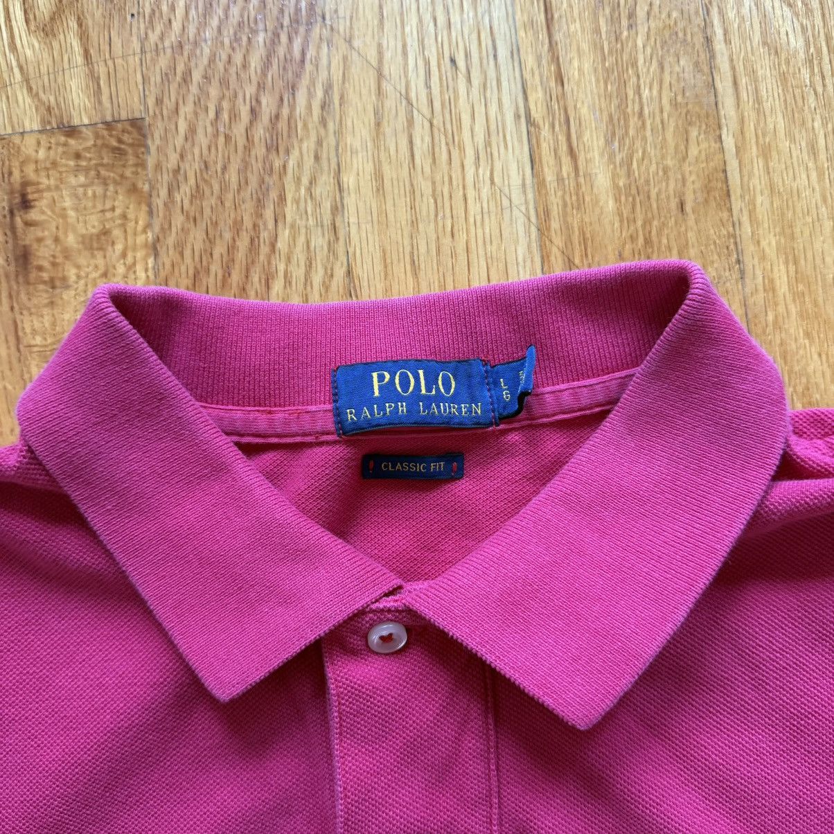 Polo Ralph Lauren Polo Ralph Lauren CP-93 Polo Shirt Red Size L Size US L / EU 52-54 / 3 - 3 Thumbnail