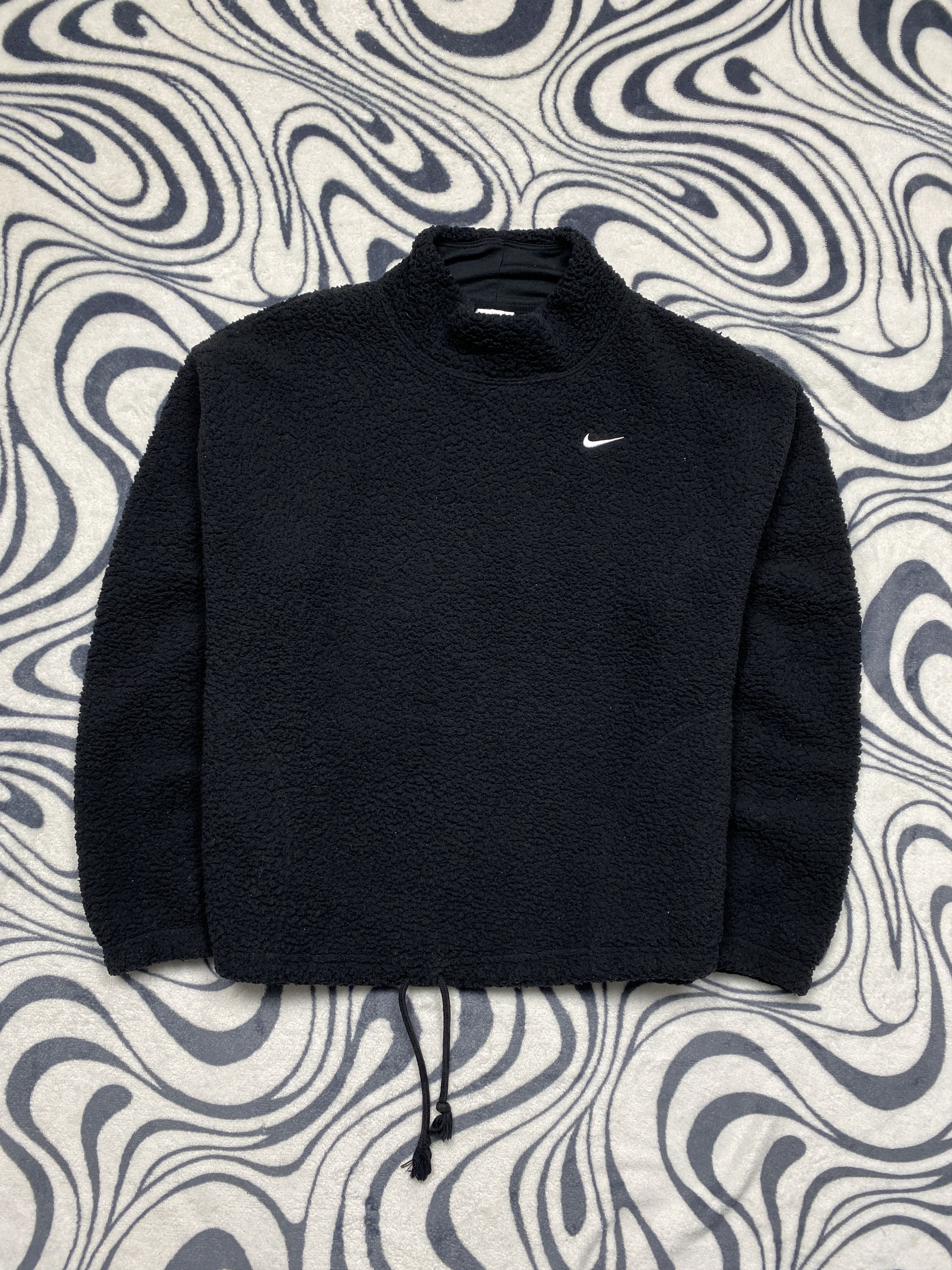 Nike Nike Therma-Fit Womens Teddy Fleece Sherpa Jacket Size S / US 4 / IT 40 - 1 Thumbnail