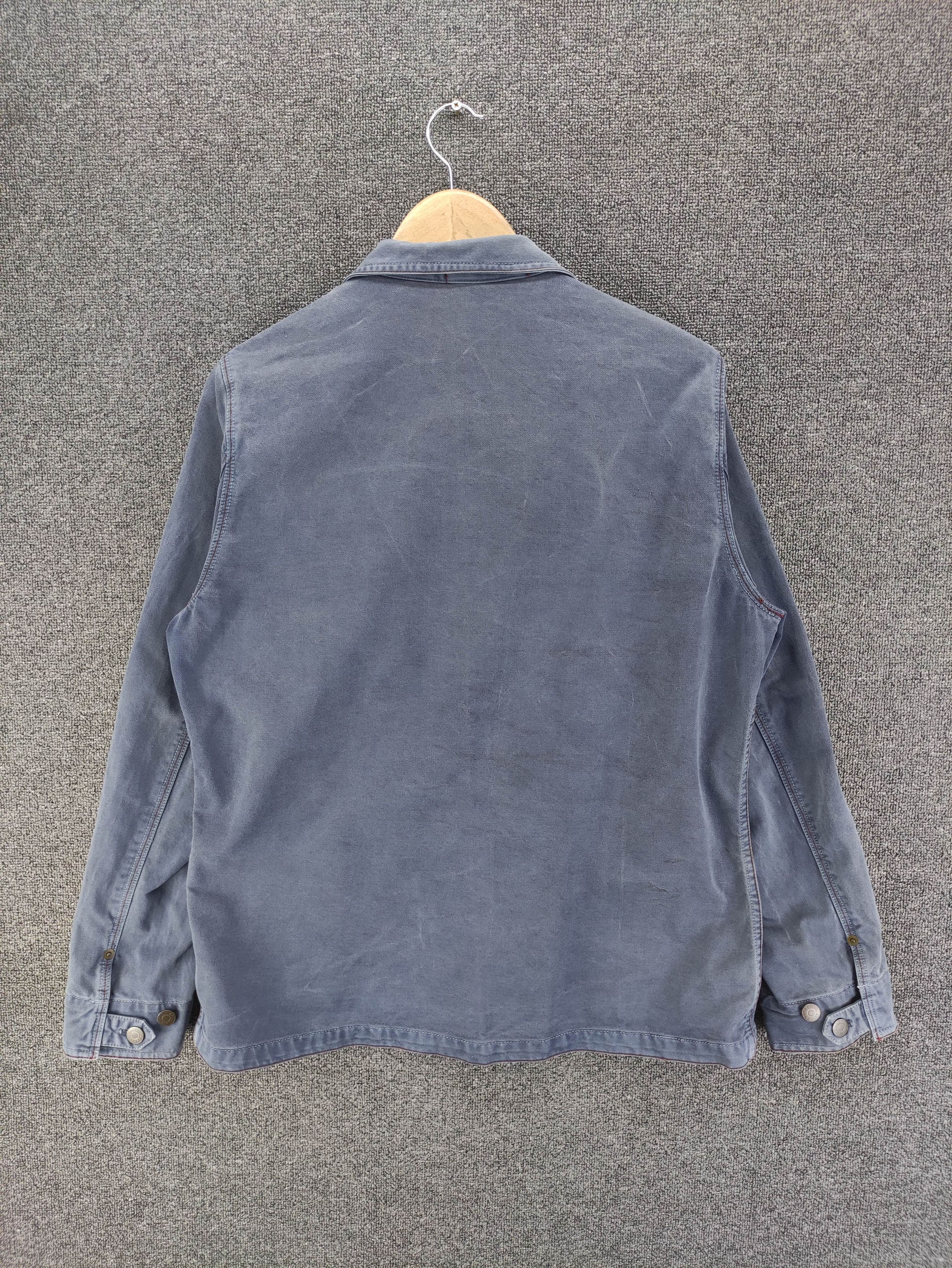ABAHOUSE Vintage AbahHouse Chore Coat Jacket Outwear Size US M / EU 48-50 / 2 - 9 Thumbnail
