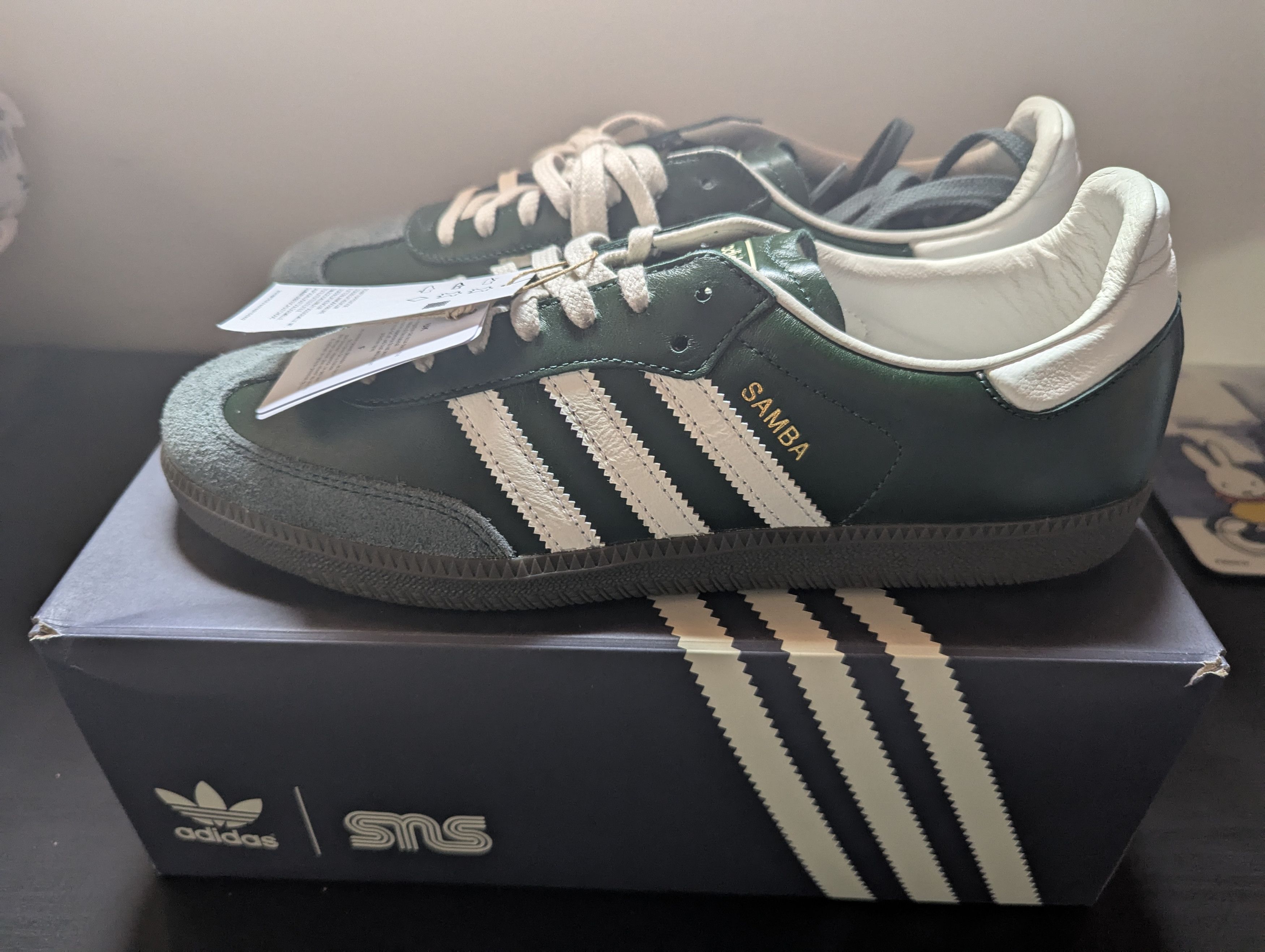 Adidas × Sneakersnstuff Adidas Samba OG x Sneakersnstuff Size US 11 / EU 44 - 5 Thumbnail