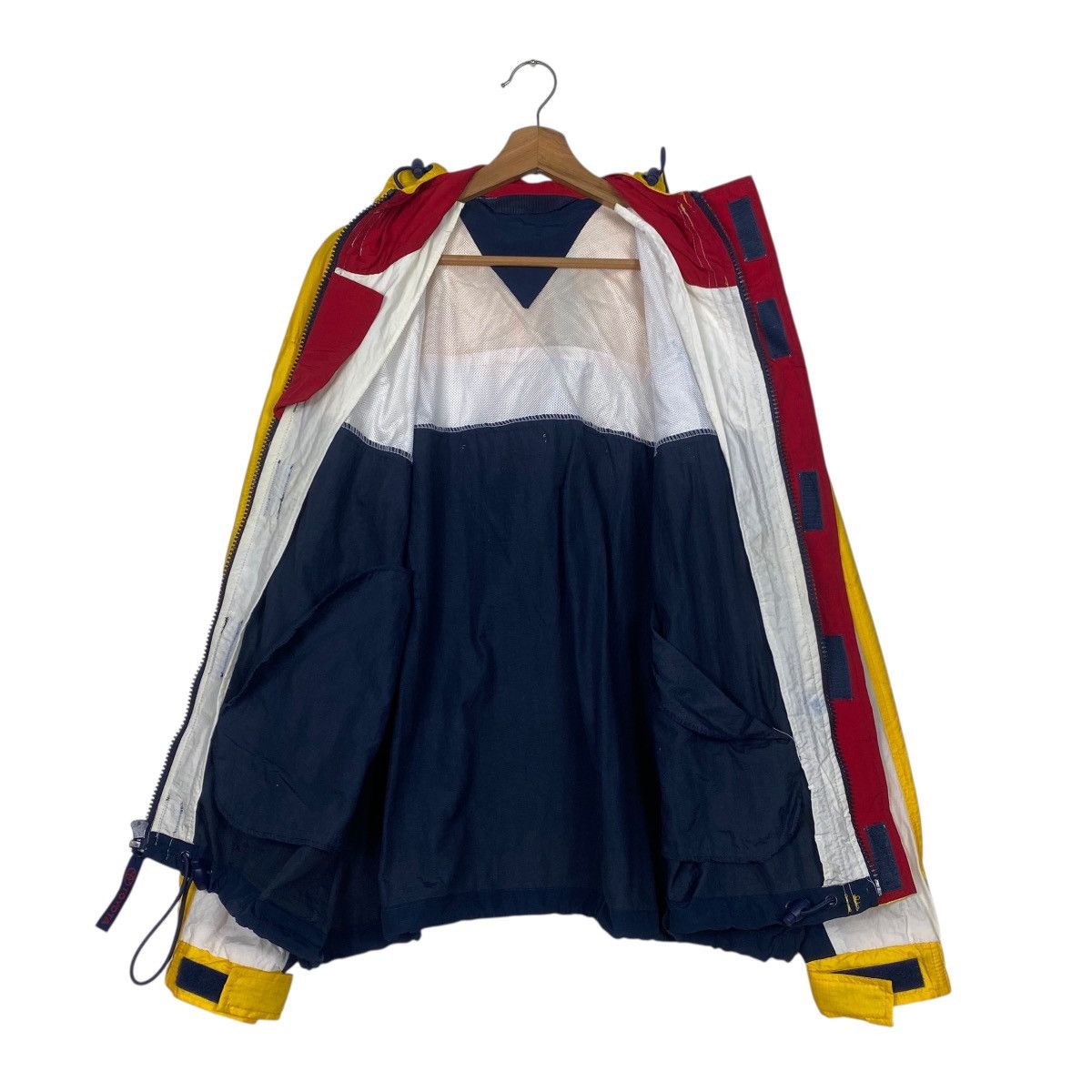 Japanese Brand × Mizuno × USA Olympics Vintage 97 Nagano Olympic light jacket Size US M / EU 48-50 / 2 - 12 Thumbnail