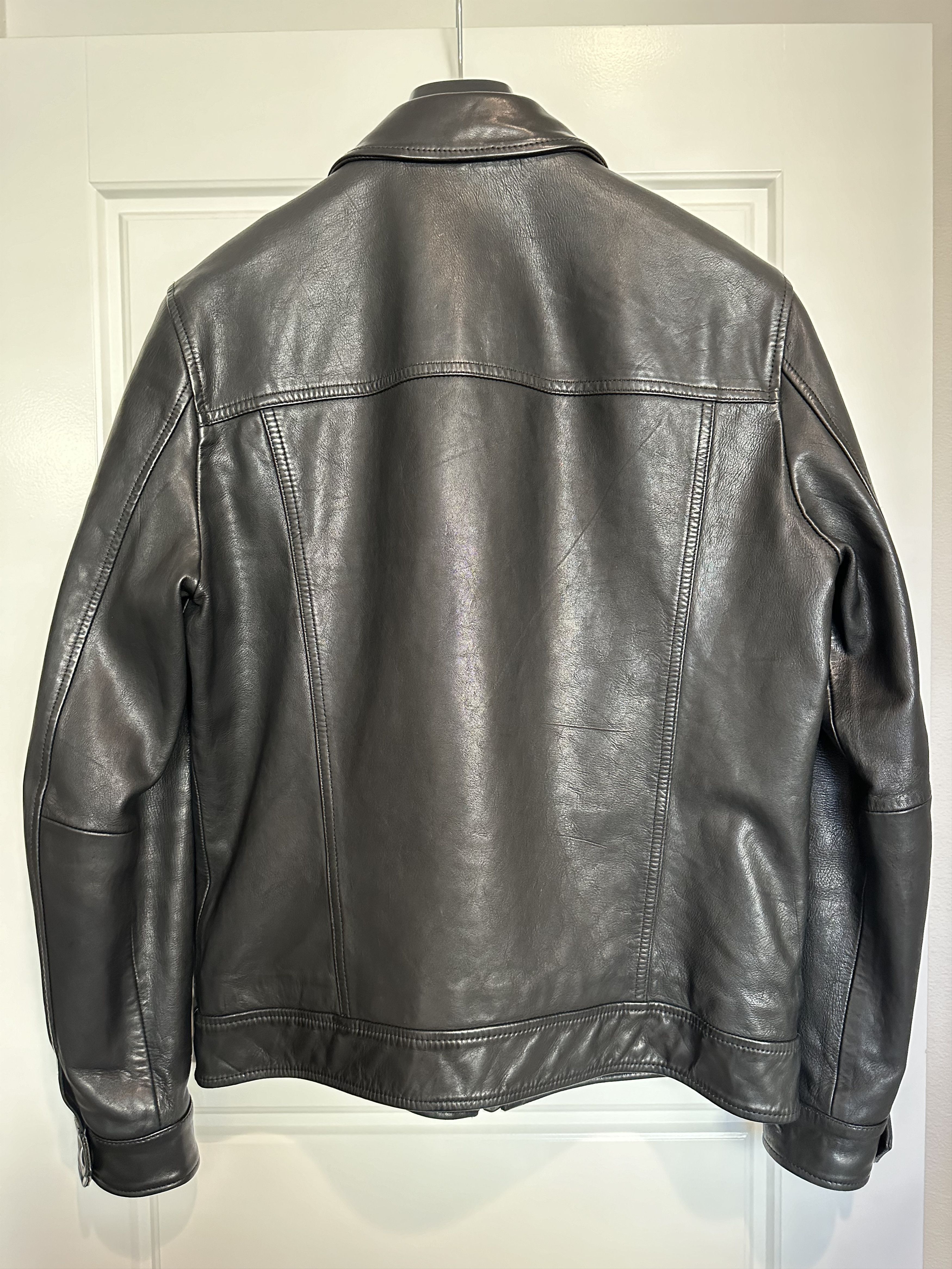 Allsaints Allsaints Revelry Leather Jacket Size M Size US M / EU 48-50 / 2 - 2 Thumbnail