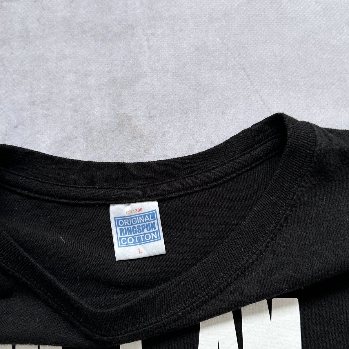 Walter Van Beirendonck Y2K Adult “I am not on fucking Facebook” Vintage T Shirt Size US L / EU 52-54 / 3 - 5 Thumbnail