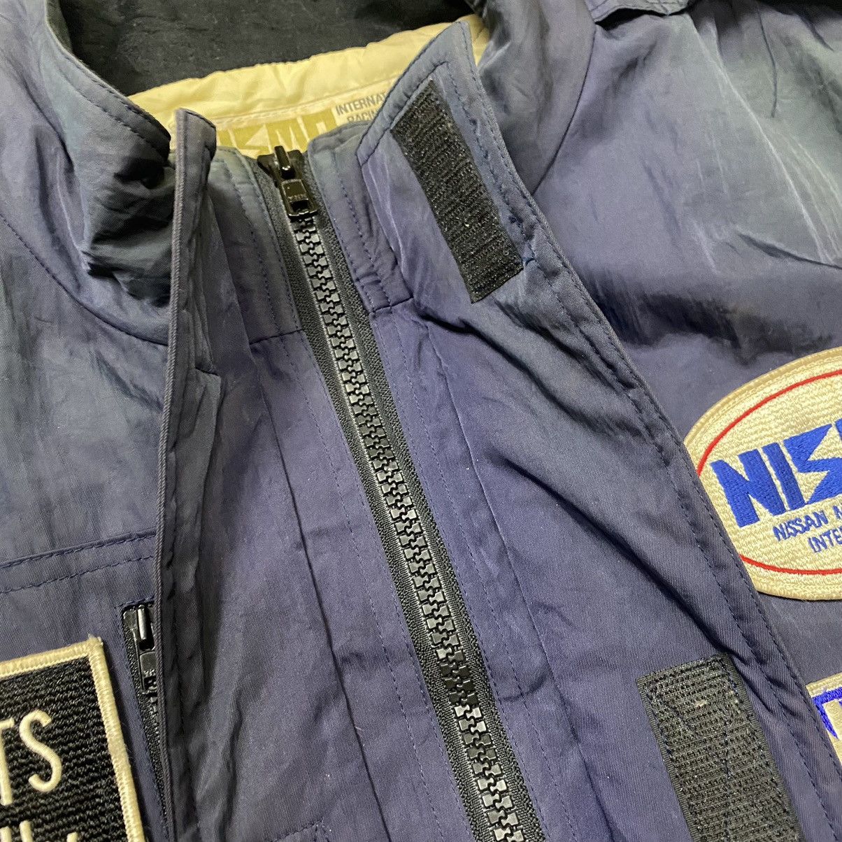 Sports Specialties Vtg Nissan NISMO International Racing Team Jacket Race Rally Size US L / EU 52-54 / 3 - 11 Thumbnail