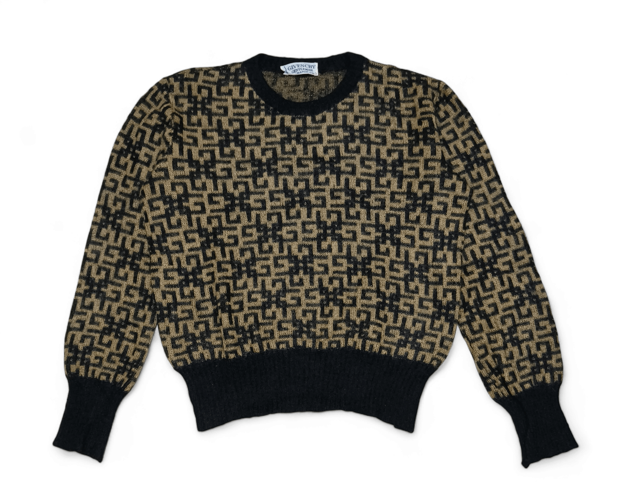 image of Vintage 70's Givenchy Knit Wool Mohair Sweater, Women's (Size Medium)
