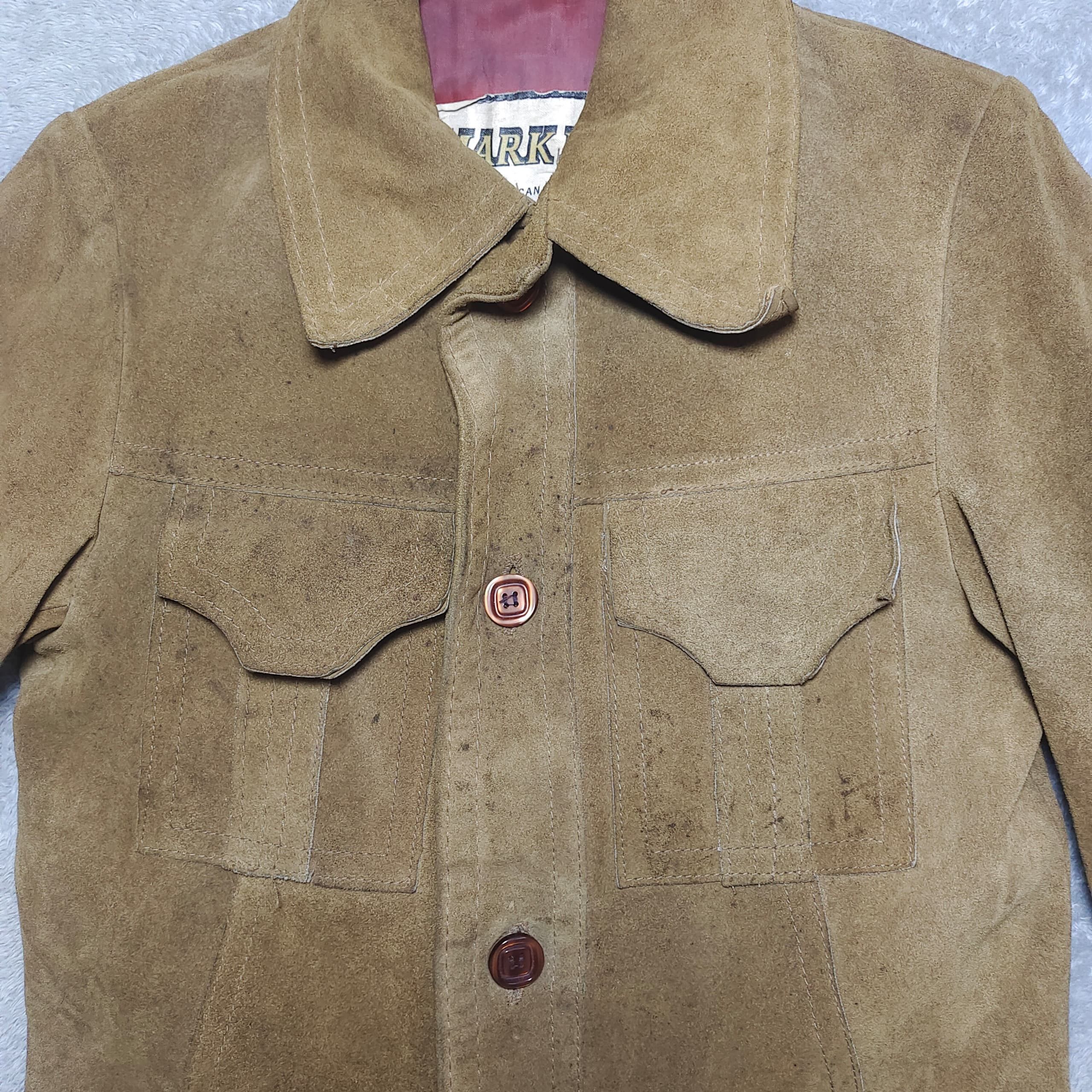 Genuine Leather VINTAGE 70'S MARK IV LINED LEATHER JACKET SIZE 36 Size US XXS / EU 40 - 3 Thumbnail