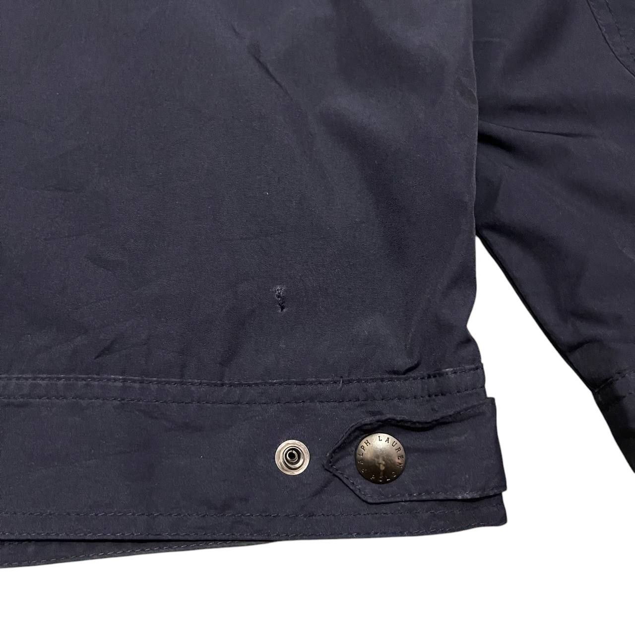 Polo Ralph Lauren Polo Ralph Lauren Zipper Jacket Hidden Hood Size US L / EU 52-54 / 3 - 14 Thumbnail
