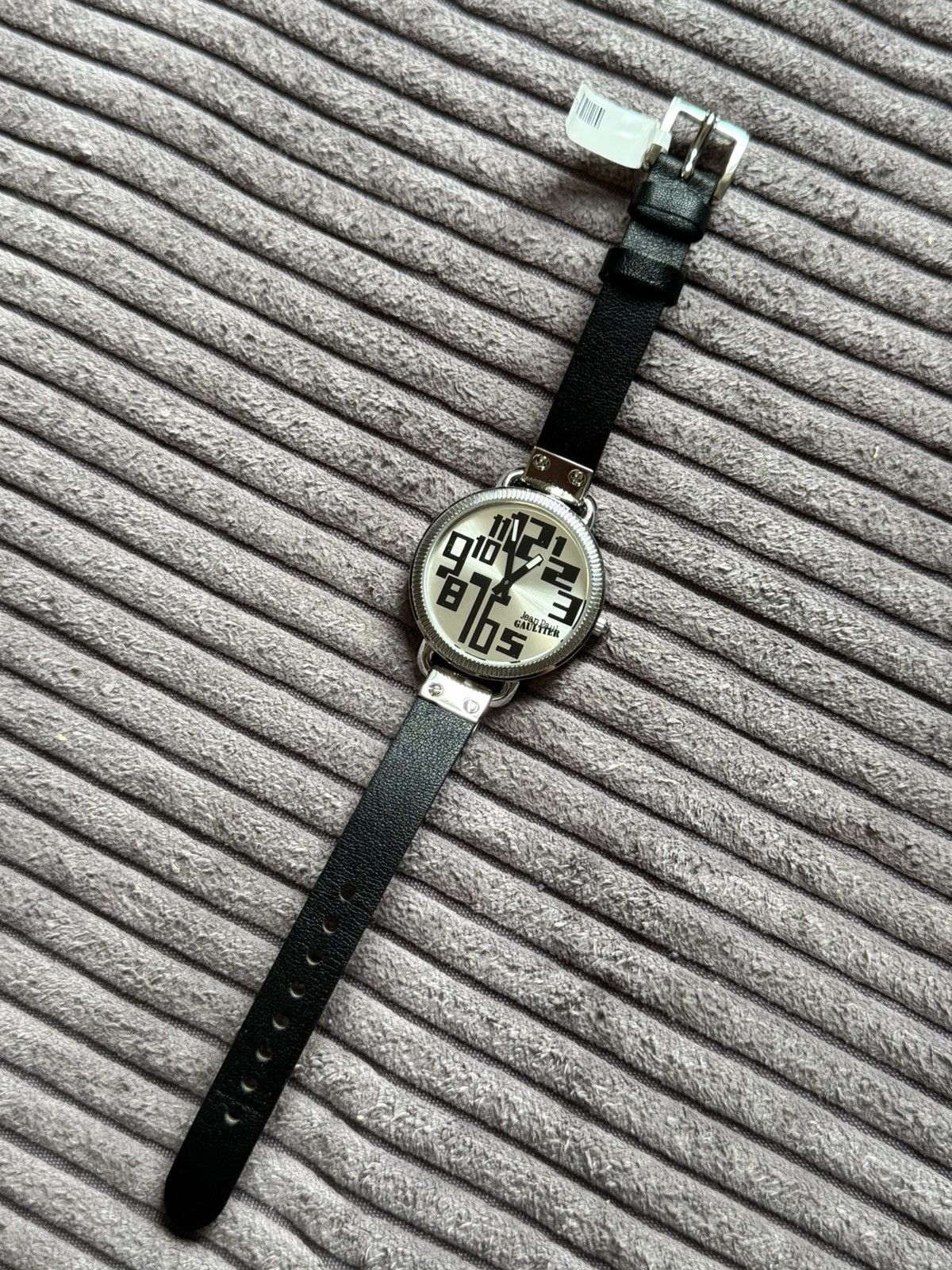 Jean Paul Gaultier Jean Paul Gaultier Numerology Unisex Archive Watch Grail JPG Size ONE SIZE - 1 Thumbnail
