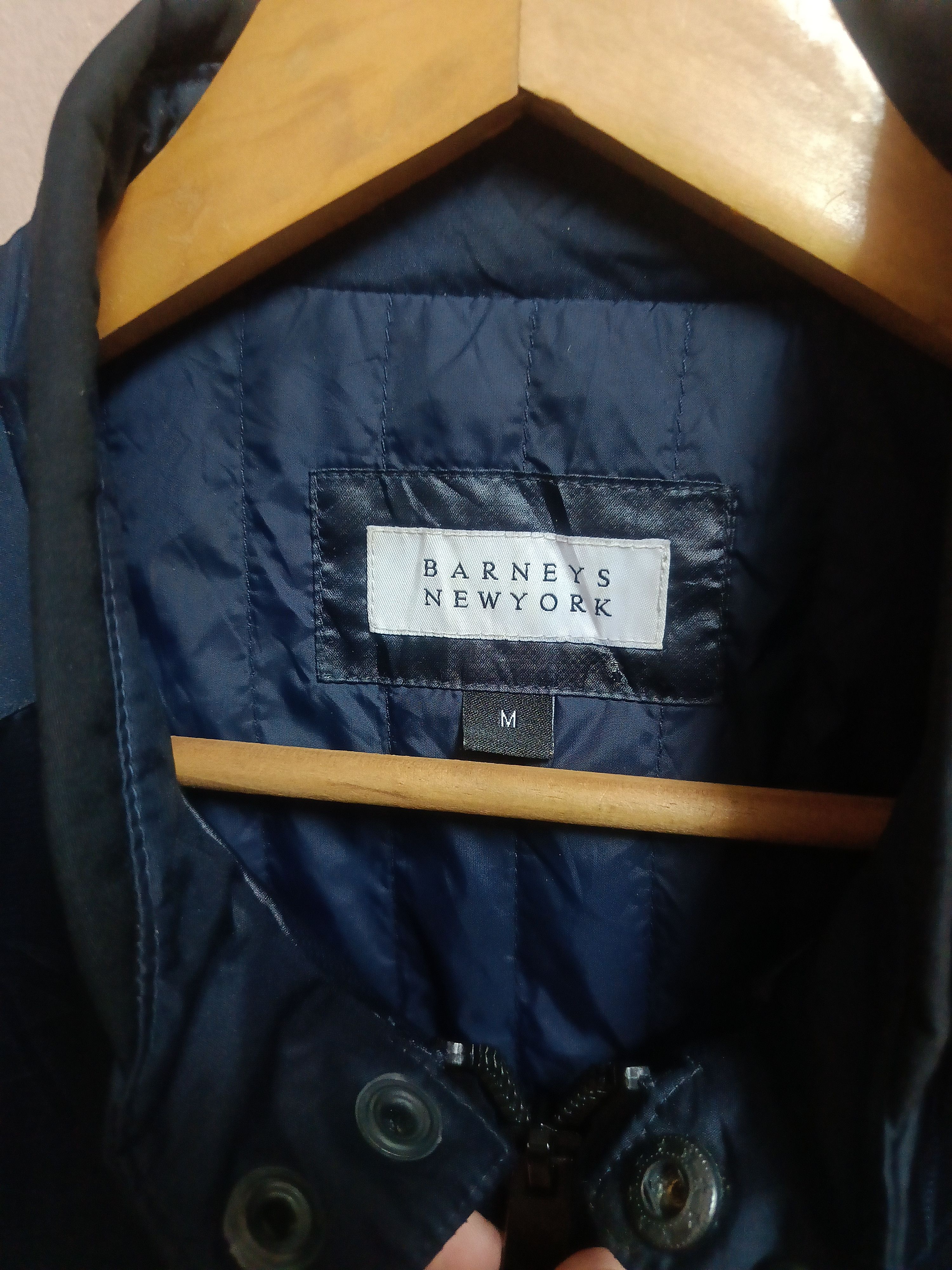 Barneys New York Barneys New York Zipper Jacket Size US L / EU 52-54 / 3 - 3 Thumbnail