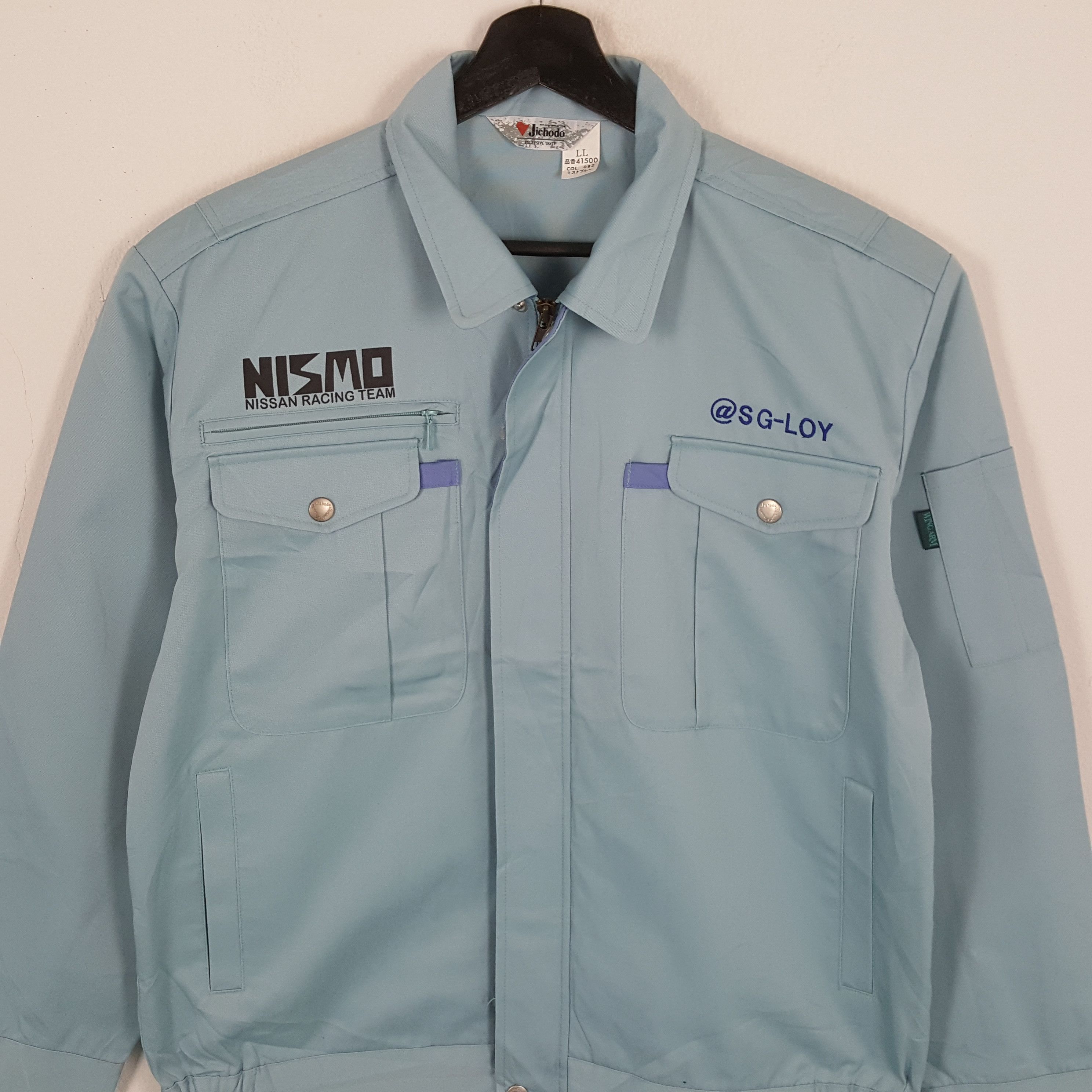 Japanese Brand × Vintage NISMO NISSAN RACING TEAM Motorsports Custom Jacket Size US M / EU 48-50 / 2 - 4 Thumbnail