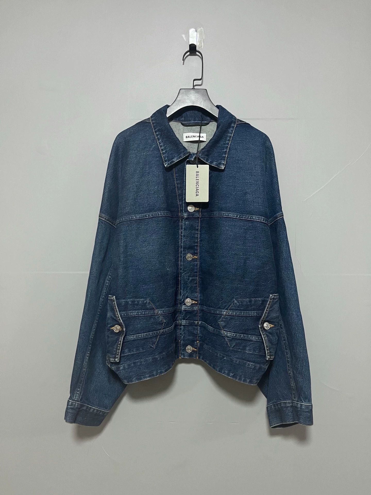 Balenciaga Balenciaga x Adidas 23ss fashion show washed