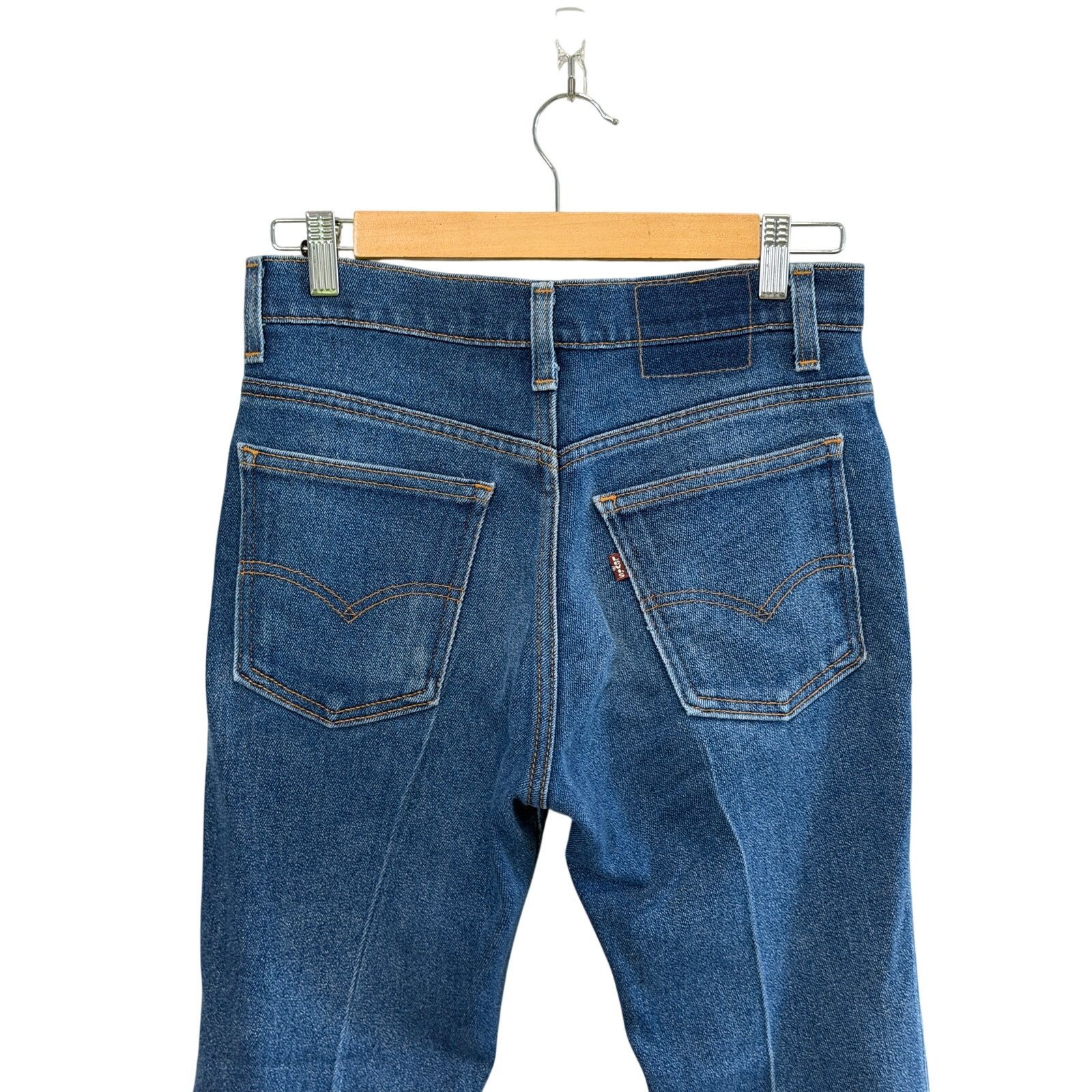Levi's Vintage Levi’s Orange Tab Bootcut Jeans Made In USA Faded Size US 30 / EU 46 - 4 Thumbnail