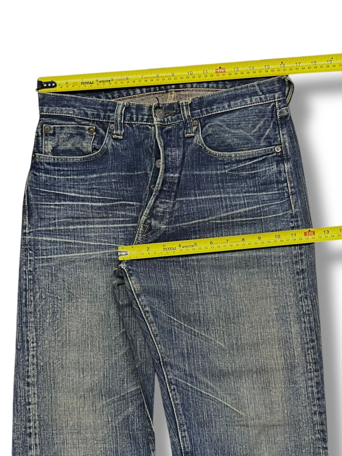 Sugar Cane Vintage Sugar Cane & Co. Okinawa | Relaxed Loose Fit | W32 Size US 32 / EU 48 - 20 Thumbnail
