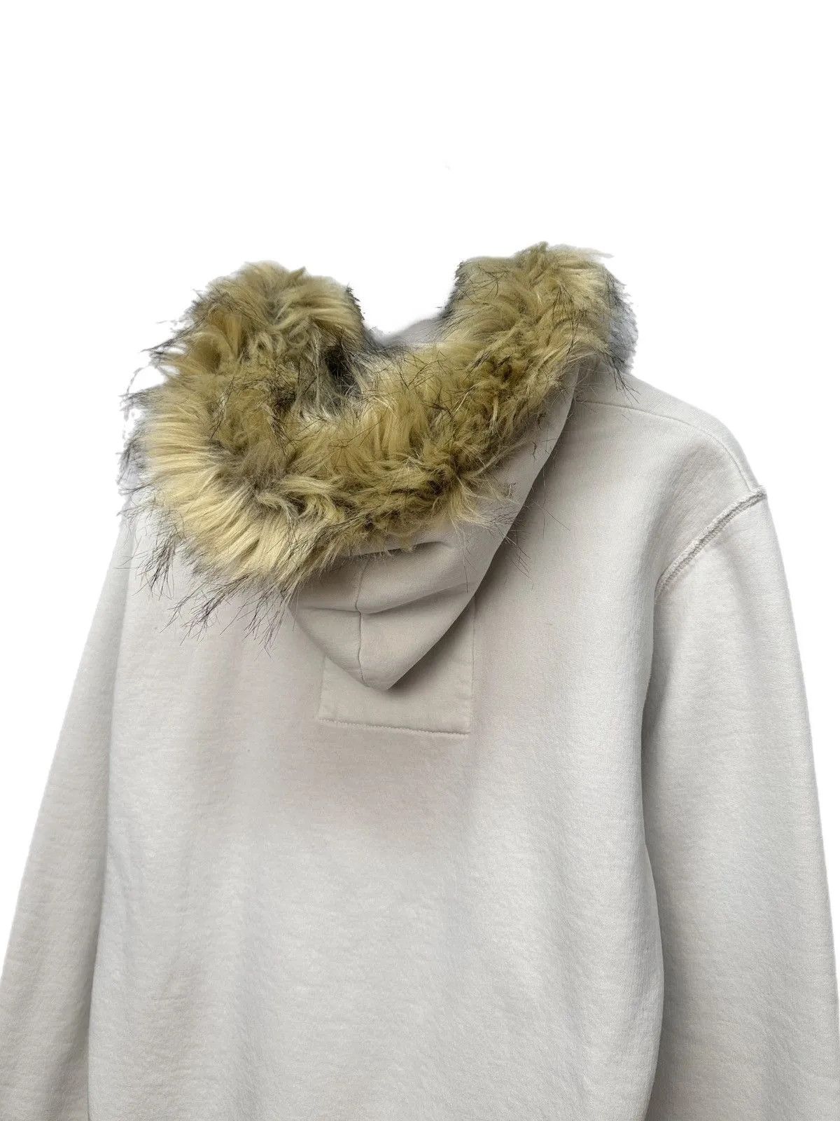 Abercrombie & Fitch Abercrombie White Classic Hoodie Y2K LGB Hysteric Style Size US L / EU 52-54 / 3 - 6 Thumbnail