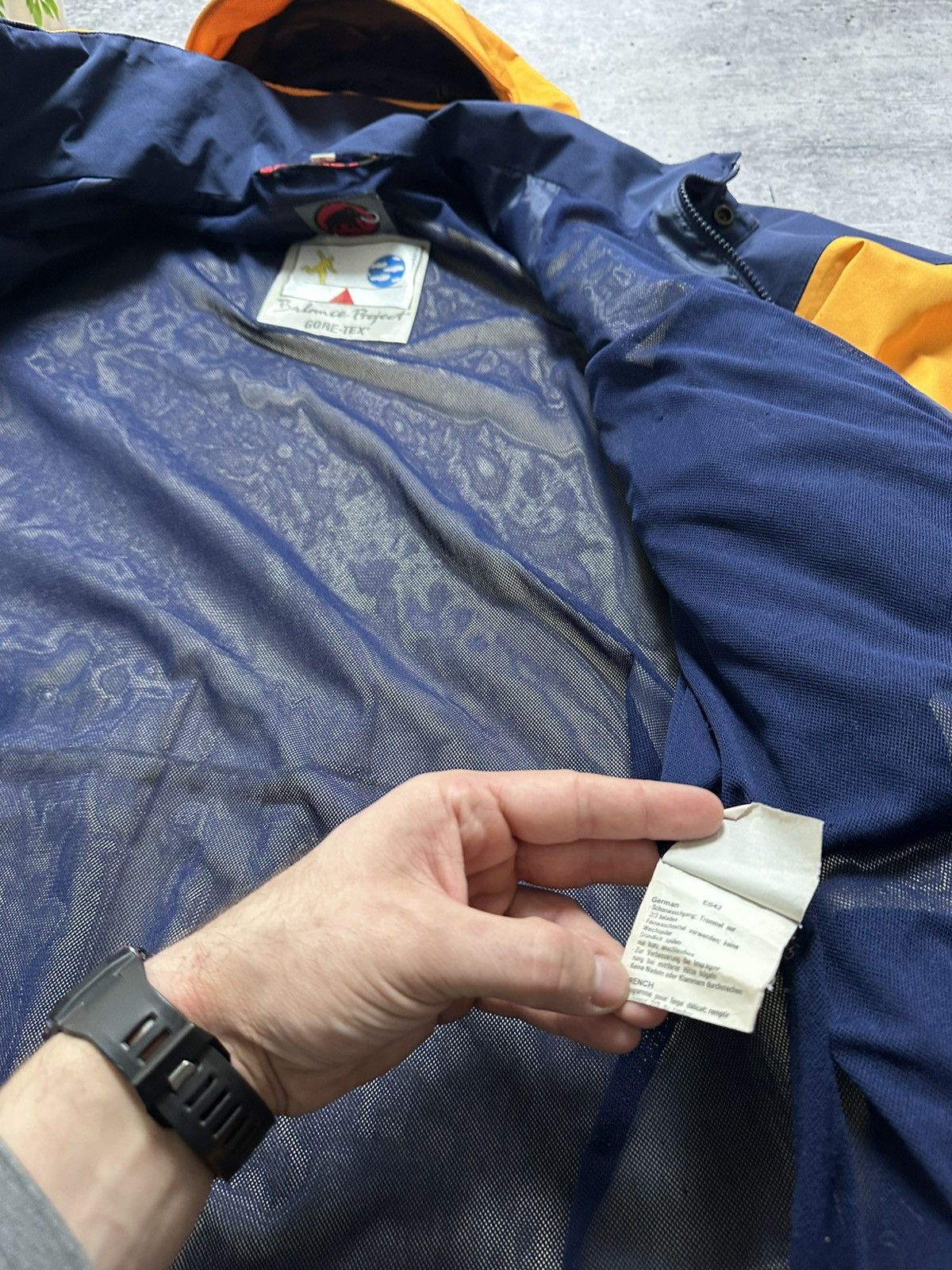 Mammut Mammut Balance Project Gore Tex Ski Mountain Outdoor Jacket Size US XL / EU 56 / 4 - 12 Thumbnail