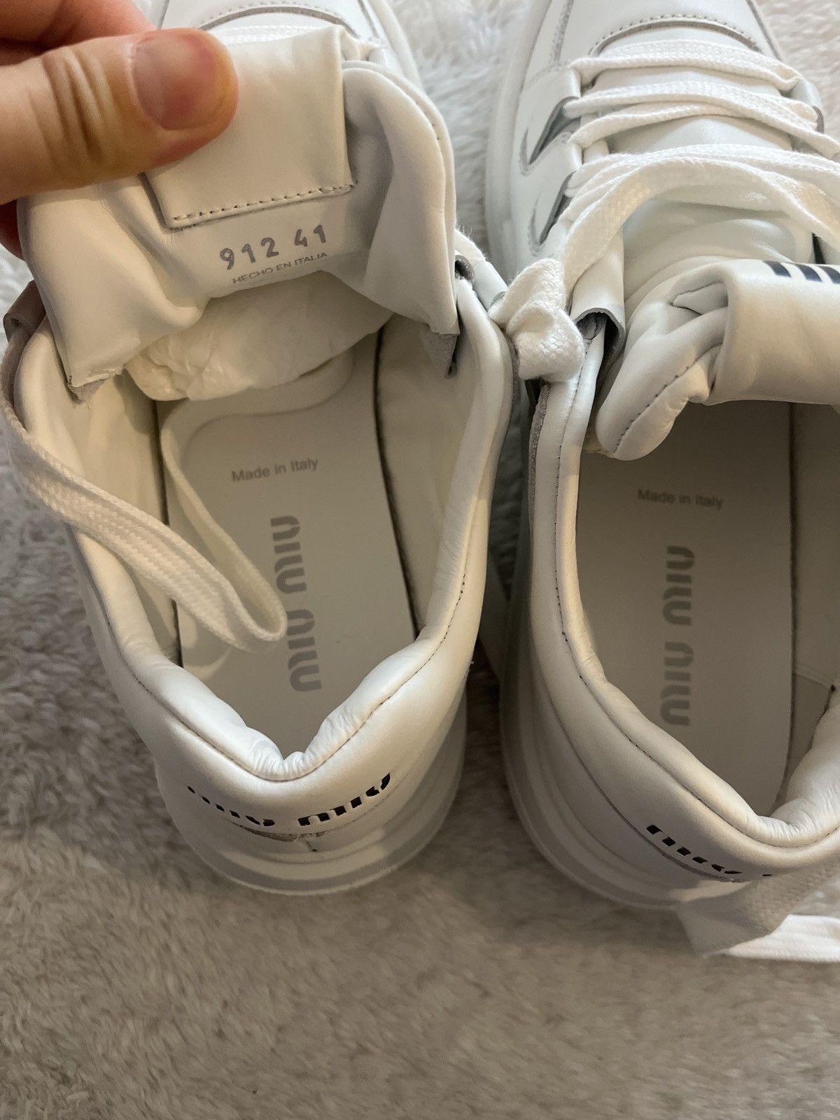 Miu Miu Miu Miu sneakers Size US 10 / IT 40 - 10 Thumbnail