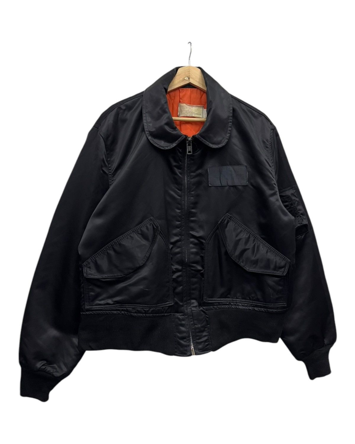 Alpha Industries 🔥VTG CORINTH MFG MADE IN USA BOMBER JACKET Size US L / EU 52-54 / 3 - 5 Thumbnail