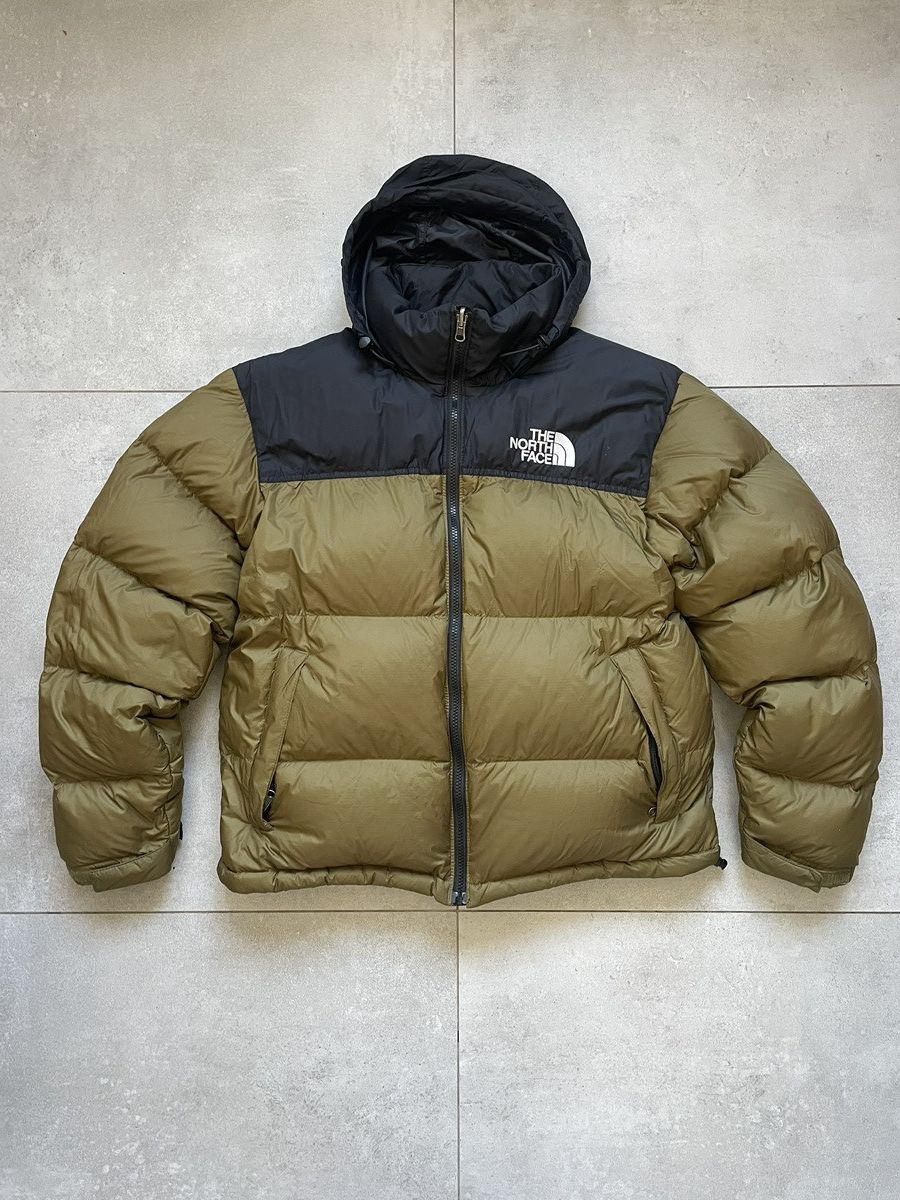 The North Face THE NORTH FACE NUPTSE OLIVE KHAKI 700 DOWN PUFFER JACKET Size US M / EU 48-50 / 2 - 1 Thumbnail