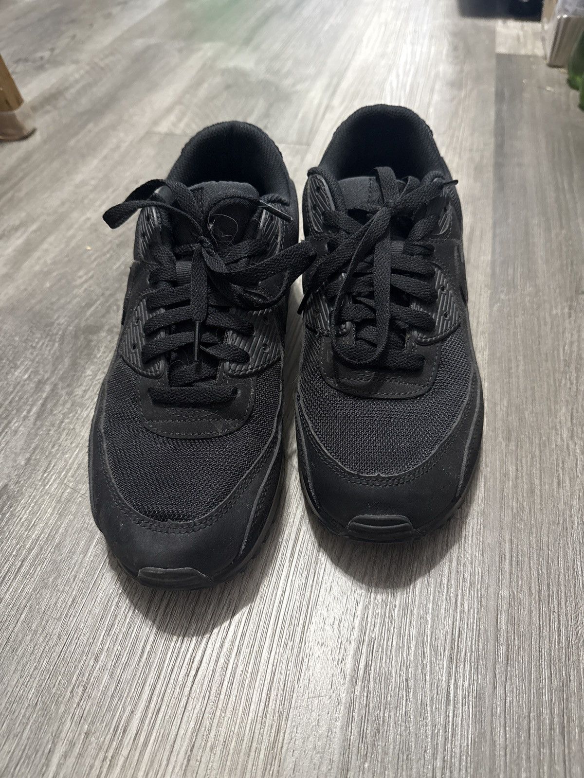 Nike Nike airmax 90 all black Size US 9.5 / EU 42-43 - 1 Thumbnail
