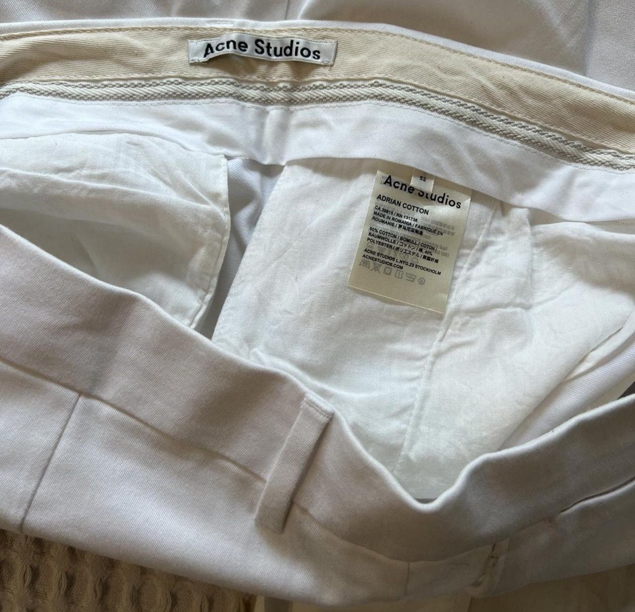 Acne Studios Acne studios Bermuda shorts Size US 36 / EU 52 - 3 Thumbnail