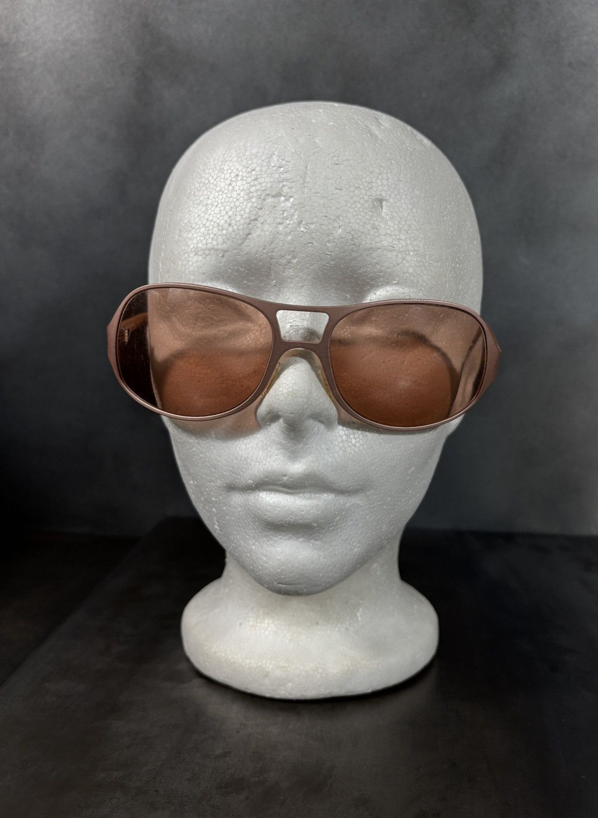 Costume National Vintage Costume National Sunglasses Y2K 2000s Bug Eye Metal Size ONE SIZE - 18 Thumbnail