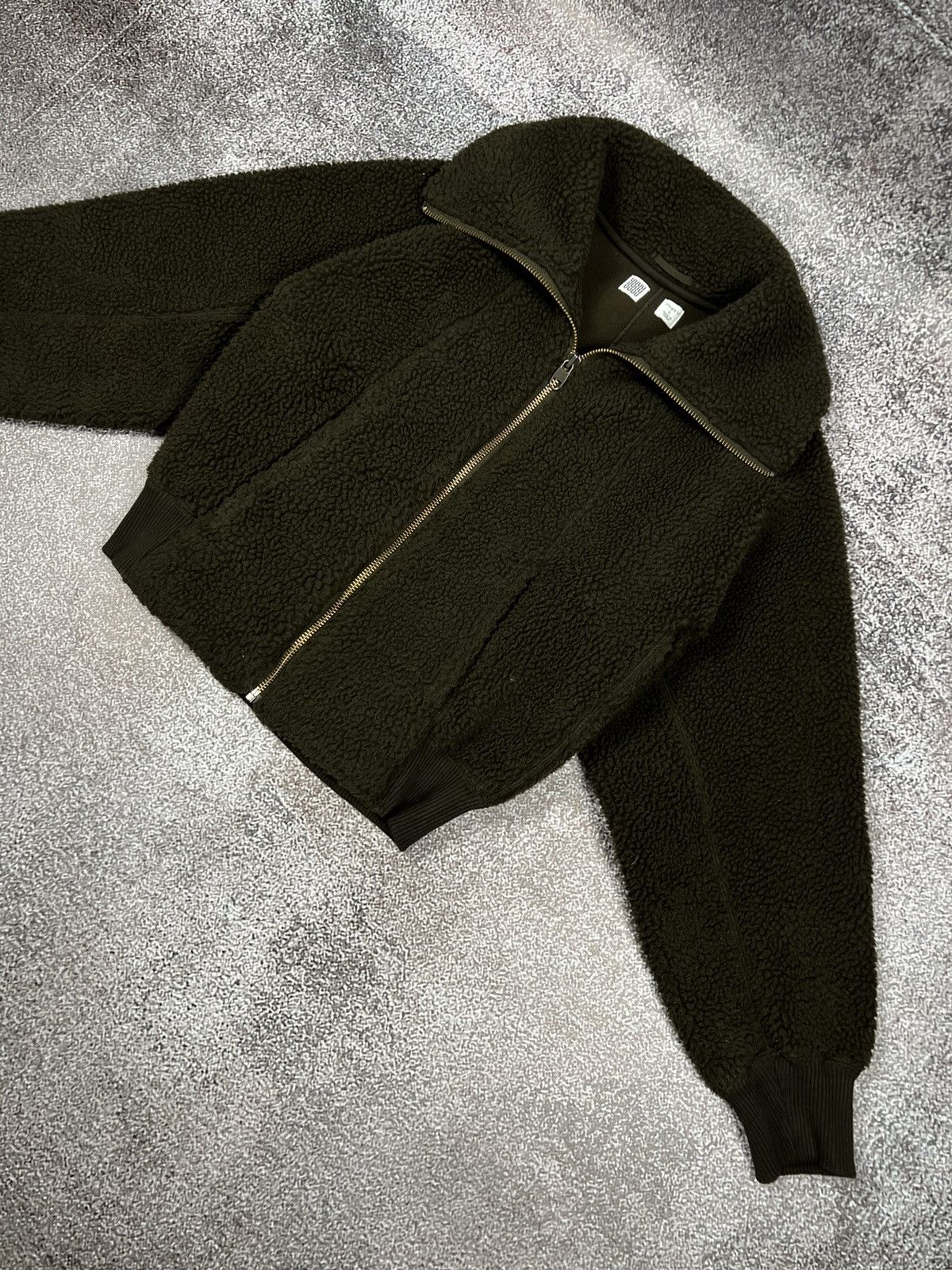 Christophe Lemaire × Lemaire × Uniqlo Uniqlo U x Christophe Lemaire fleece oversize bomber sherpa Size S / US 4 / IT 40 - 3 Thumbnail