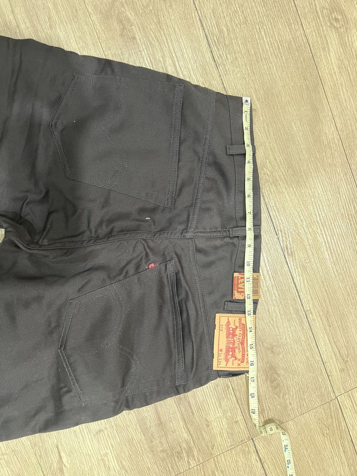 Levi's LVC LEVIS Lot 519 Big E Size US 34 / EU 50 - 3 Thumbnail
