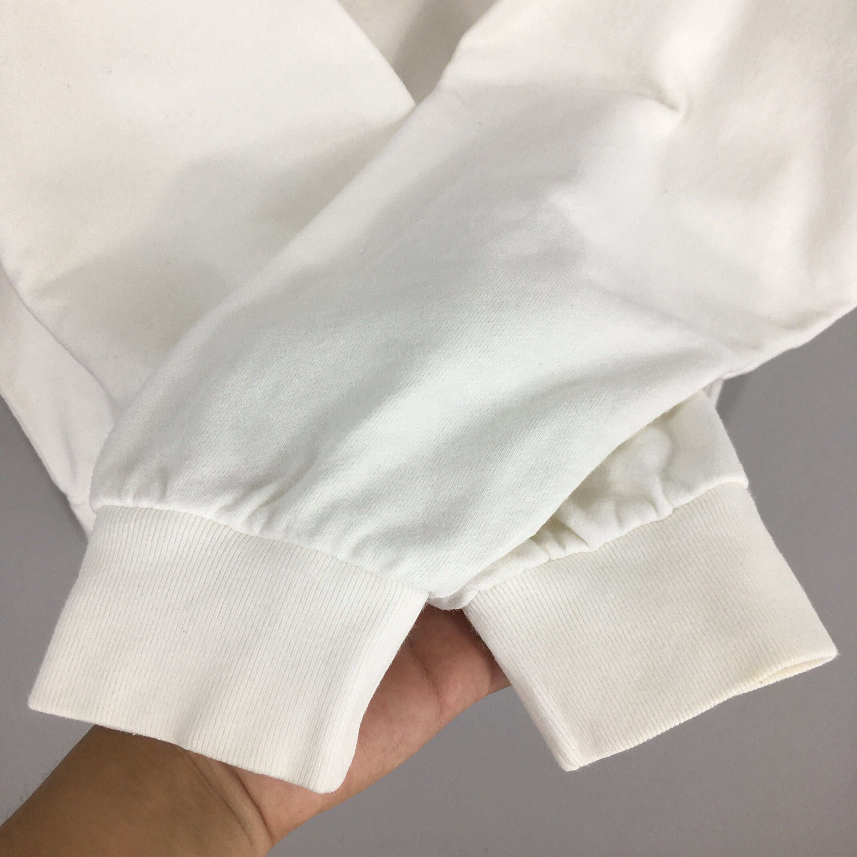 Russell Athletic Vintage 90s Russell Athletic White Sweatshirt Medium Size US M / EU 48-50 / 2 - 4 Thumbnail