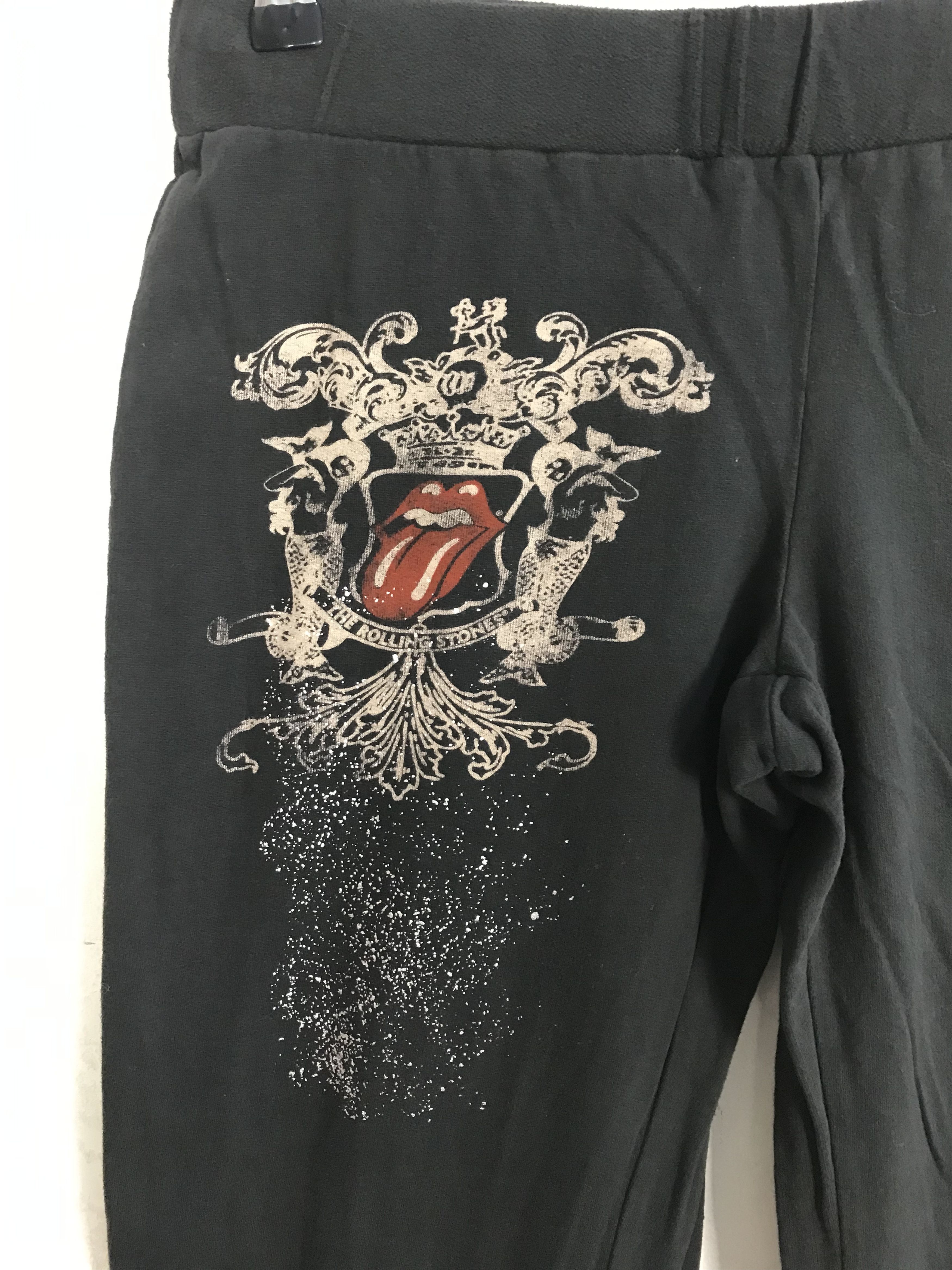 Junk Food The Rolling Stones Mick Jagger Junk Food Jogger Pant Size 30" / US 8 / IT 44 - 4 Thumbnail