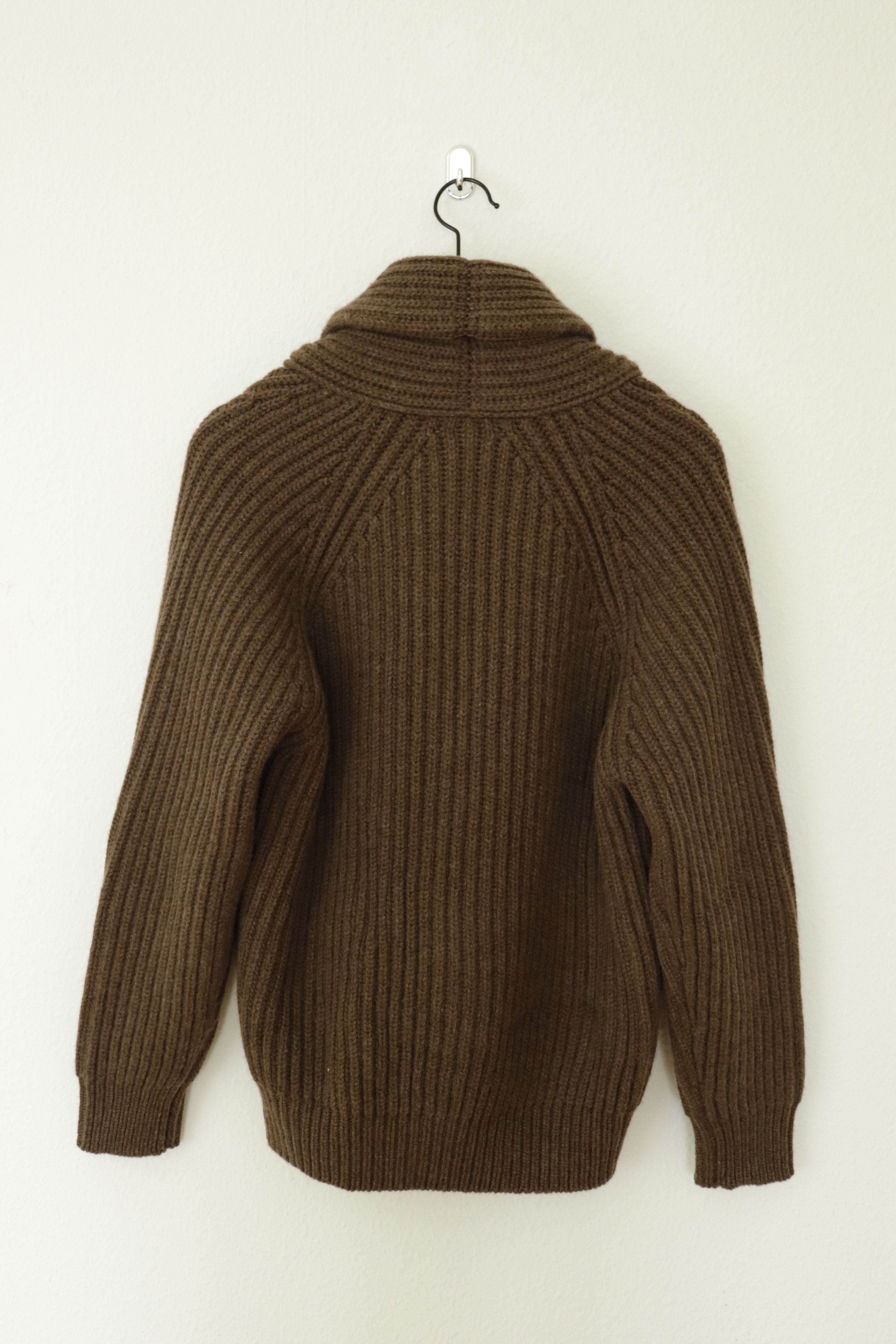 William Lockie Iconic McGeorge of Scotland Cashmere Shawl Collar Cardigan Size US S / EU 44-46 / 1 - 2 Thumbnail
