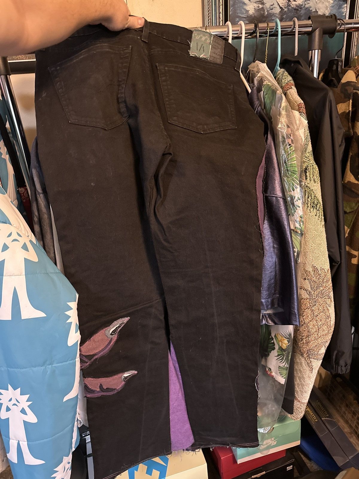 Designer UBU Tim/ Denimfish Beerus Dragon Ball Super jeans Size US 36 / EU 52 - 5 Thumbnail