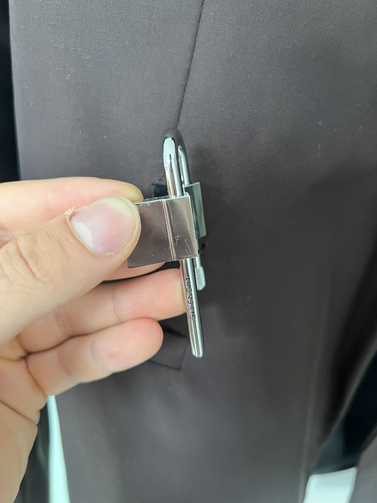 Givenchy Givenchy u lock Mathew William blazer Size 54R - 5 Thumbnail