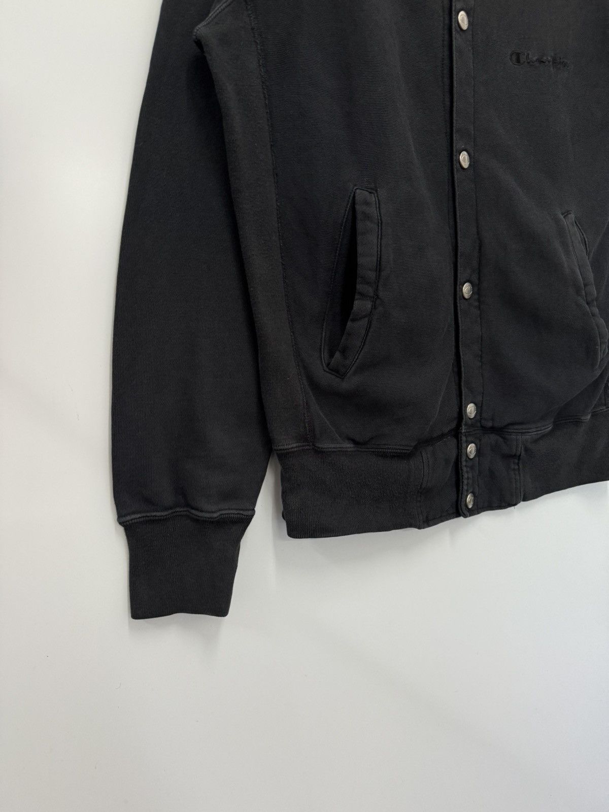 Champion × Vintage 🔥 Champion Smooth Faded Reverse Weave Sweat Varsity - L Size US S / EU 44-46 / 1 - 3 Thumbnail