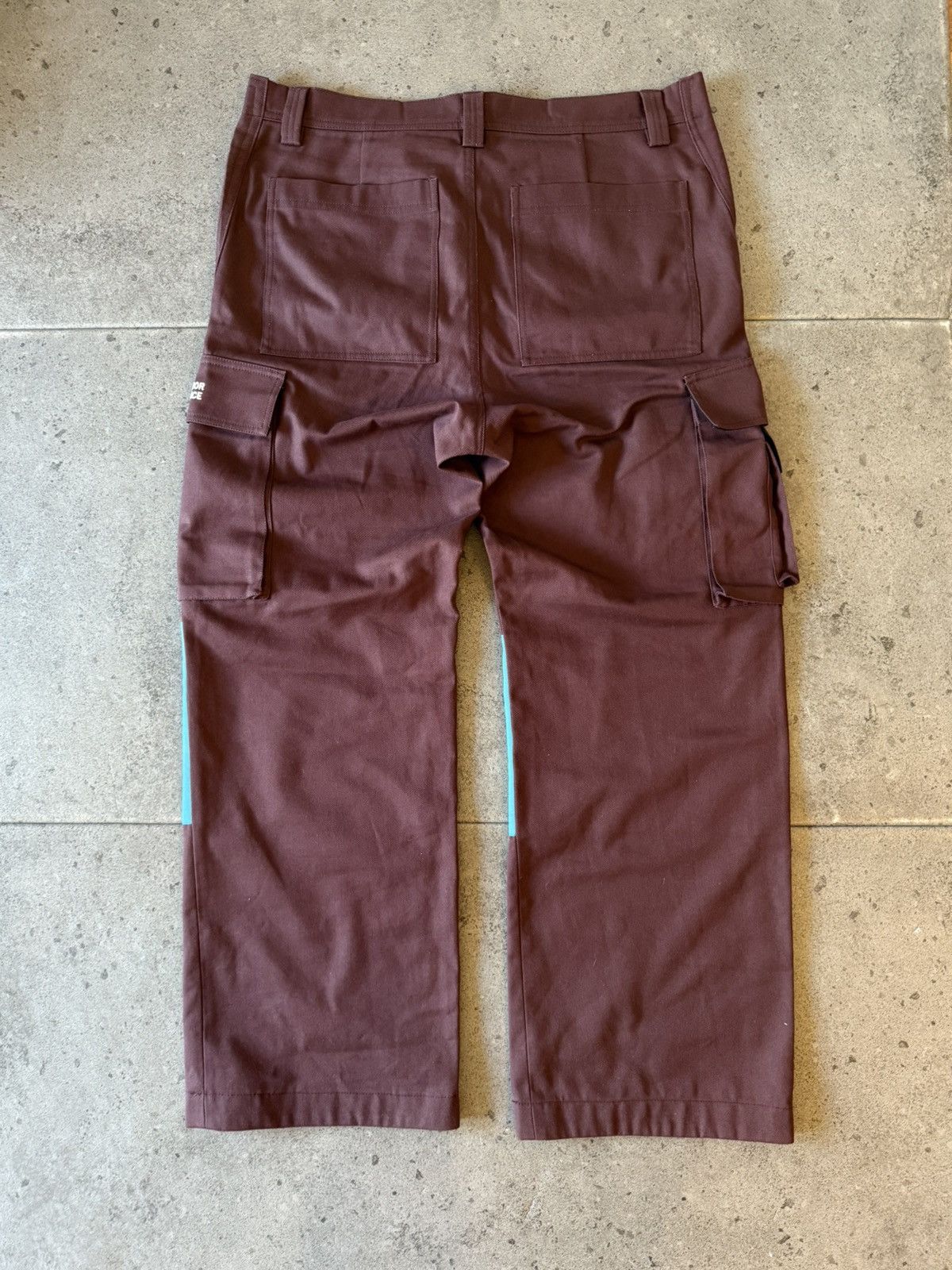 Acne Studios Acne Studios Cargo Pants “Water the mirror of science” Benee Size US 32 / EU 48 - 8 Thumbnail