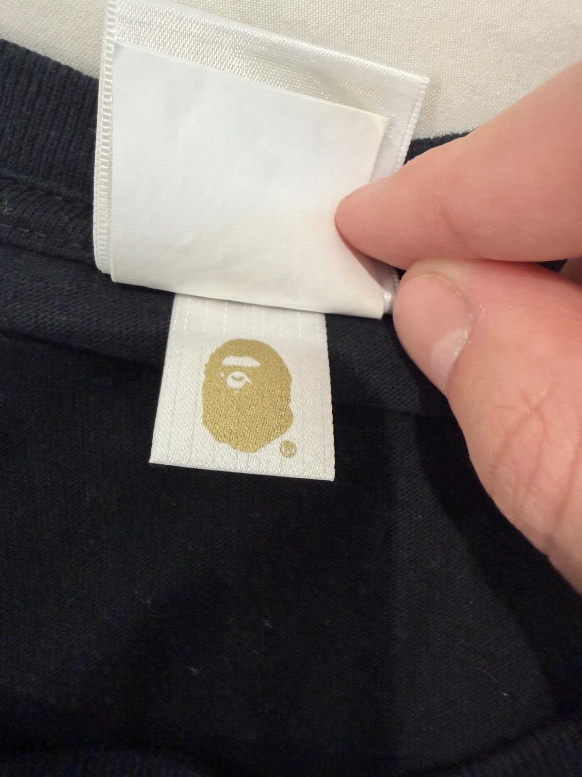 Bape Bape Space Camo Ape Face Bapesta Tee Size US L / EU 52-54 / 3 - 6 Thumbnail