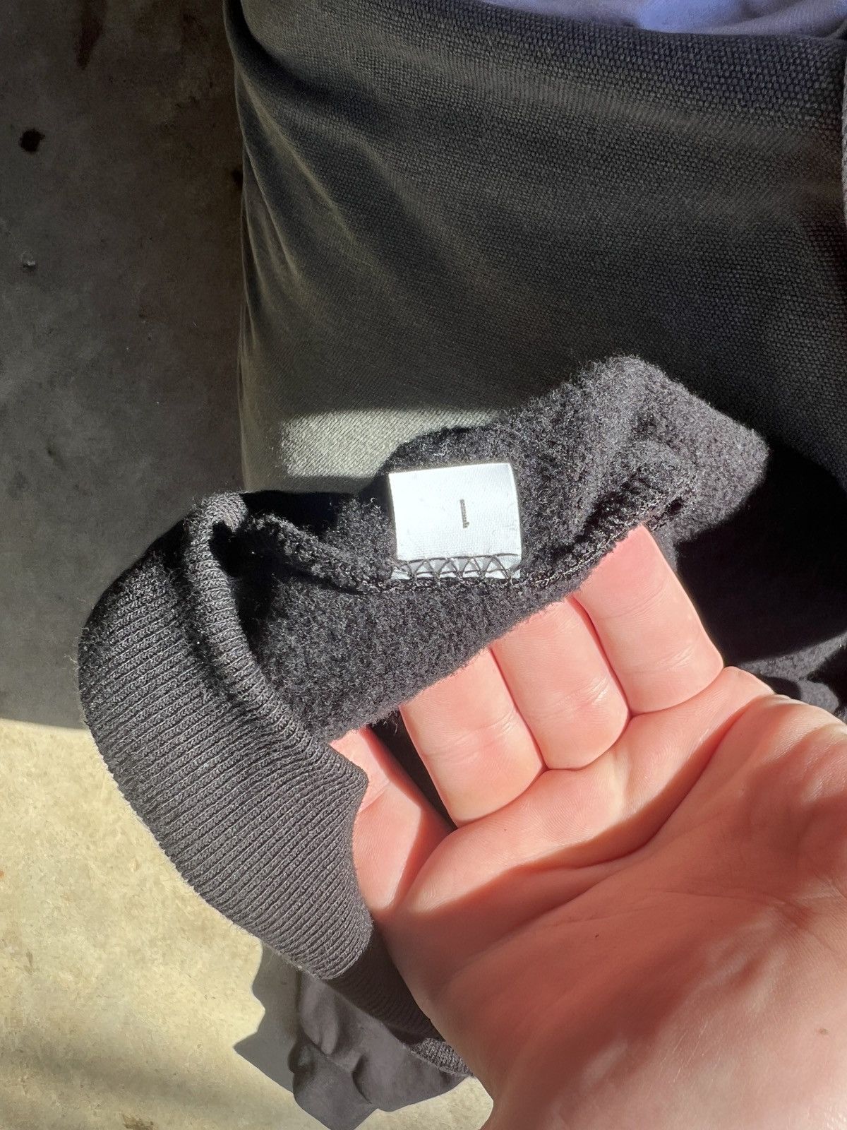 Kanye West Gosha Black Dogs Hoodie Size US M / EU 48-50 / 2 - 7 Thumbnail