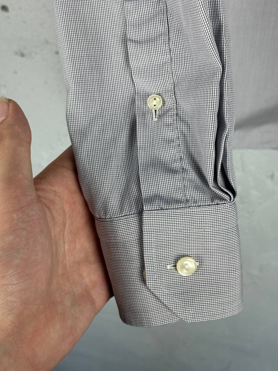 Eton Eton Plaid Premium Luxury Classic White Shirt Size US M / EU 48-50 / 2 - 8 Thumbnail