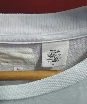 Levi's Levi's Classic Batwing Logo Sweatshirt White Size US L / EU 52-54 / 3 - 5 Thumbnail
