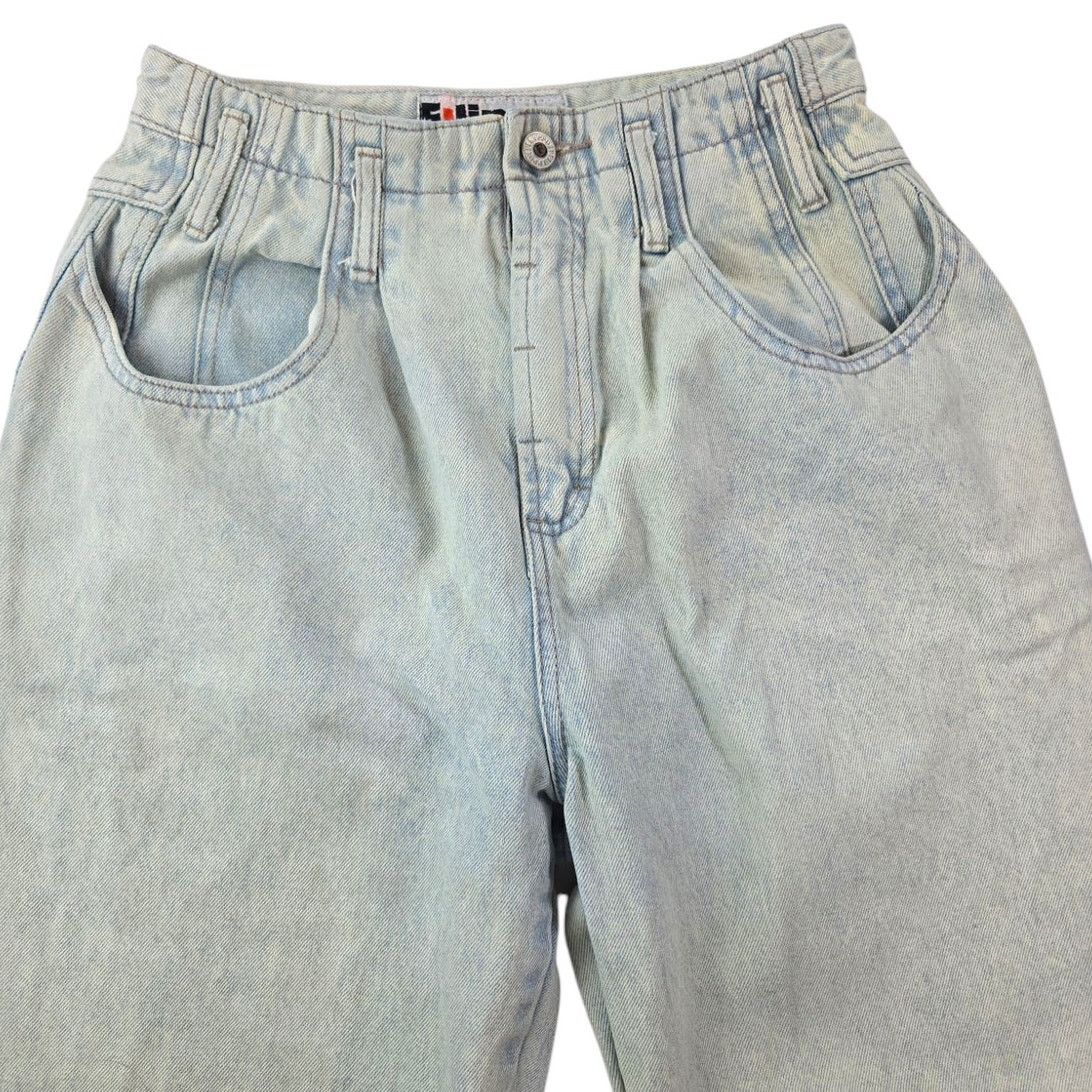 Other Filippo Totti | Vintage, High Waist, Mom Jeans| Waist 26 in. Size 26" / US 2 / IT 38 - 2 Thumbnail