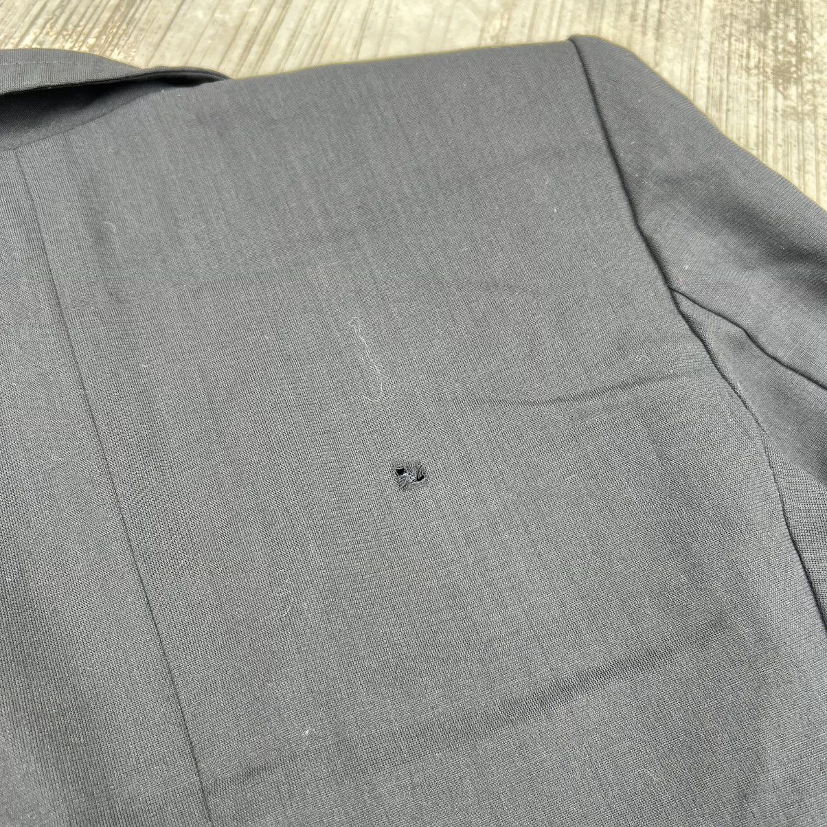 Yves Saint Laurent “YVES SAINT LAURENT” VINTAGE BLACK BLAZER Size S / US 4 / IT 40 - 13 Thumbnail