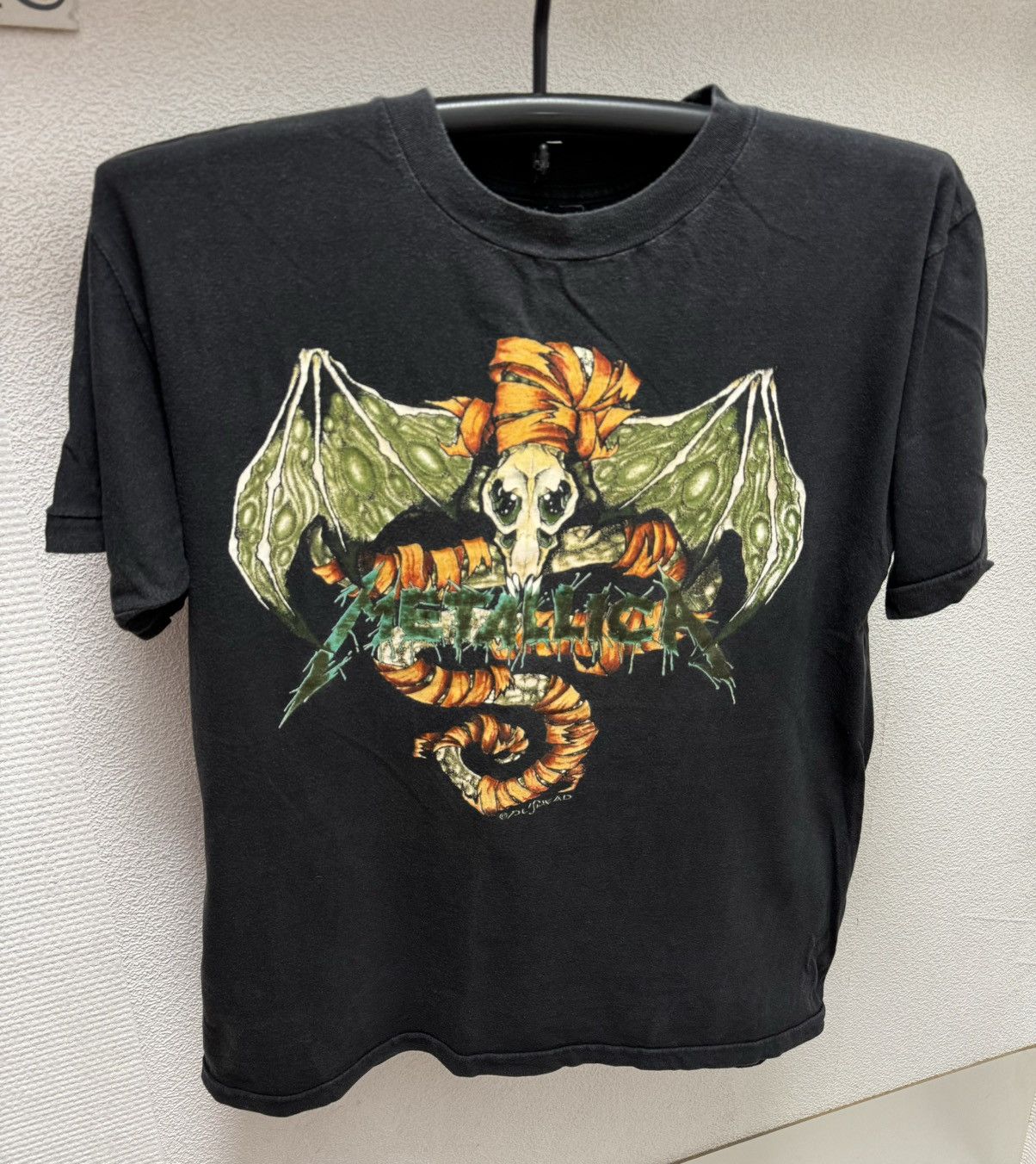 Metallica Metallica Wherever 1992 vintage brockum t-shirt L sz single Size US L / EU 52-54 / 3 - 1 Thumbnail