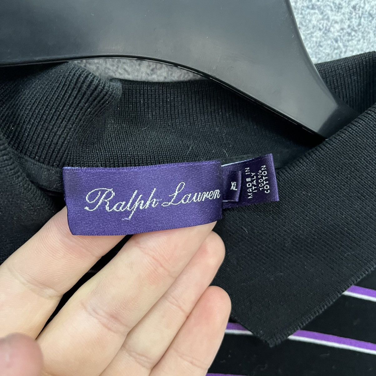 Polo Ralph Lauren Ralph Lauren Purple Label XL striped t-shirt Size US L / EU 52-54 / 3 - 11 Thumbnail