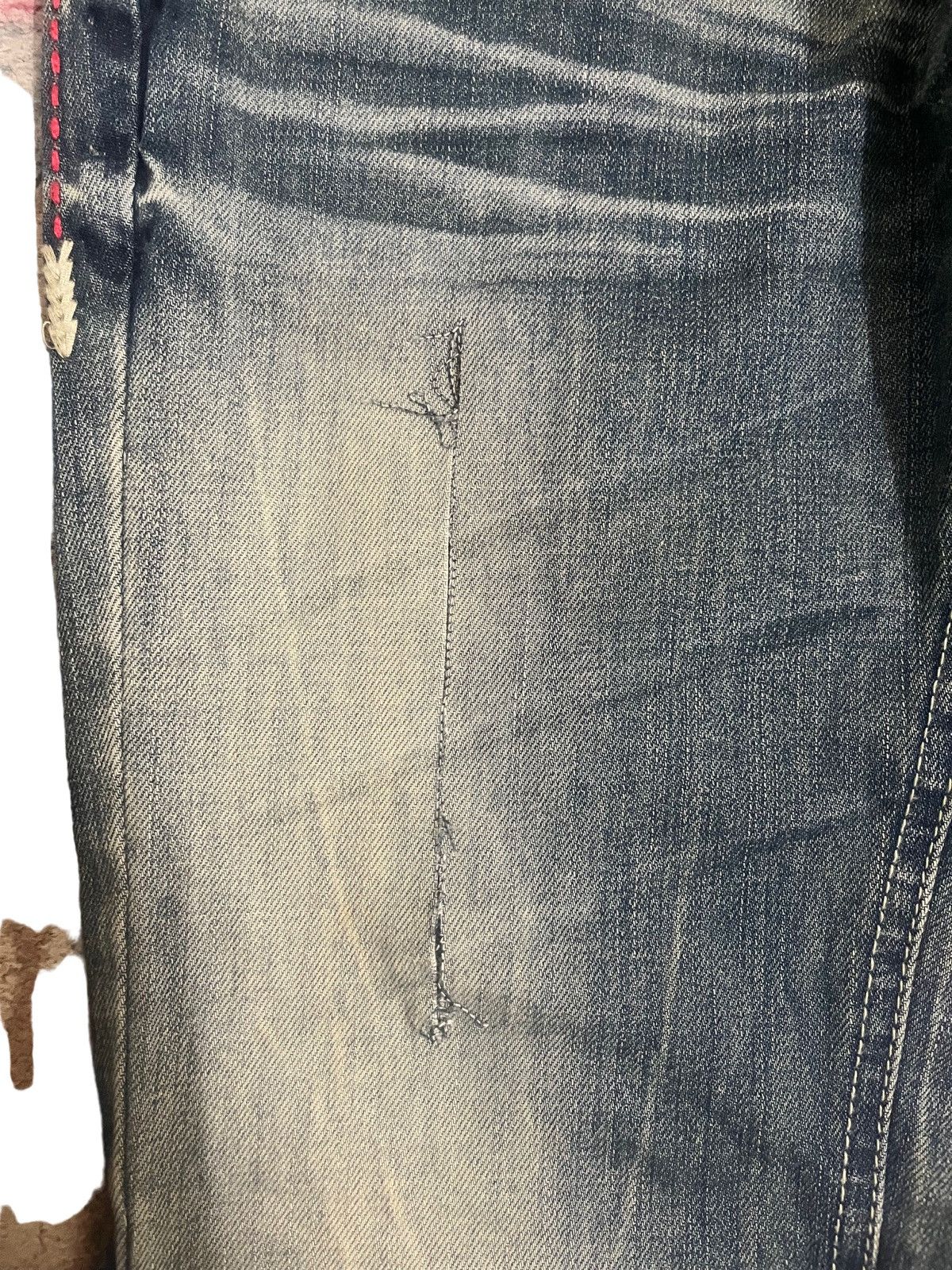 If Six Was Nine Vintage Jethigh Flare Bootcut Denim Size US 29 - 5 Thumbnail