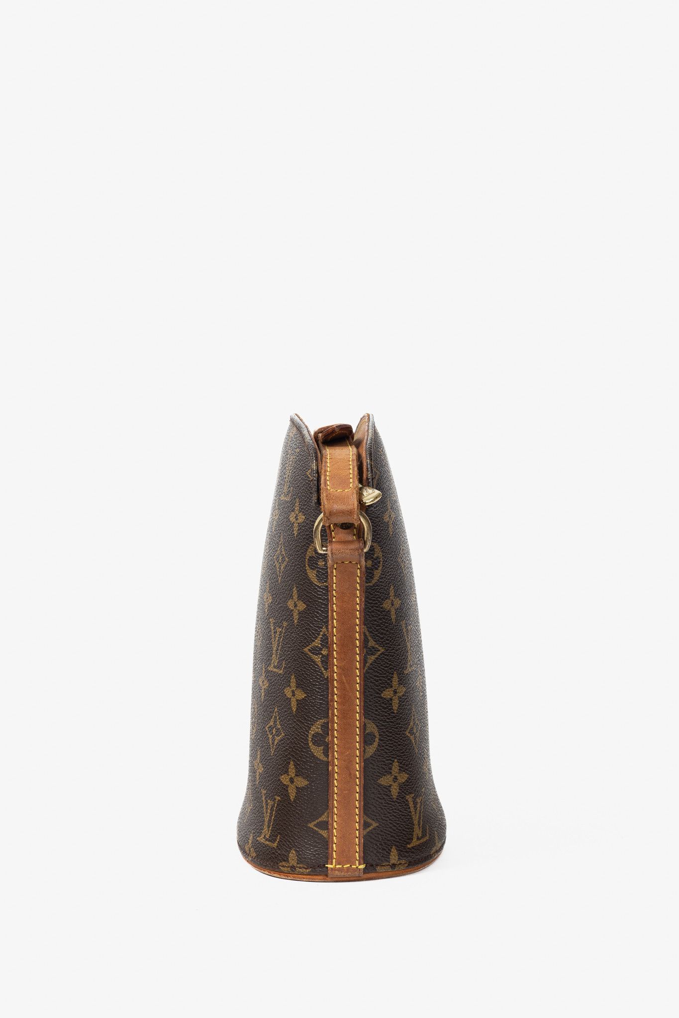 Louis Vuitton Louis Vuitton Drouot Monogram Canvas Crossbody Size ONE SIZE - 3 Thumbnail
