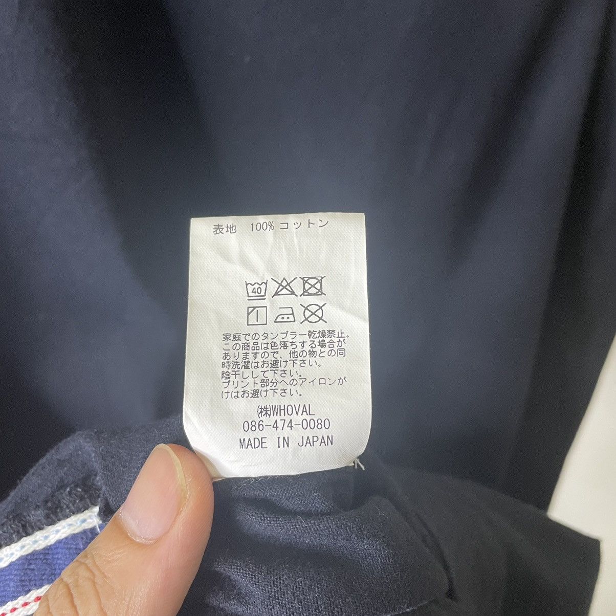 Japanese Brand Blue Sakura x BMX Made in Japan T Shirt Size US L / EU 52-54 / 3 - 6 Thumbnail