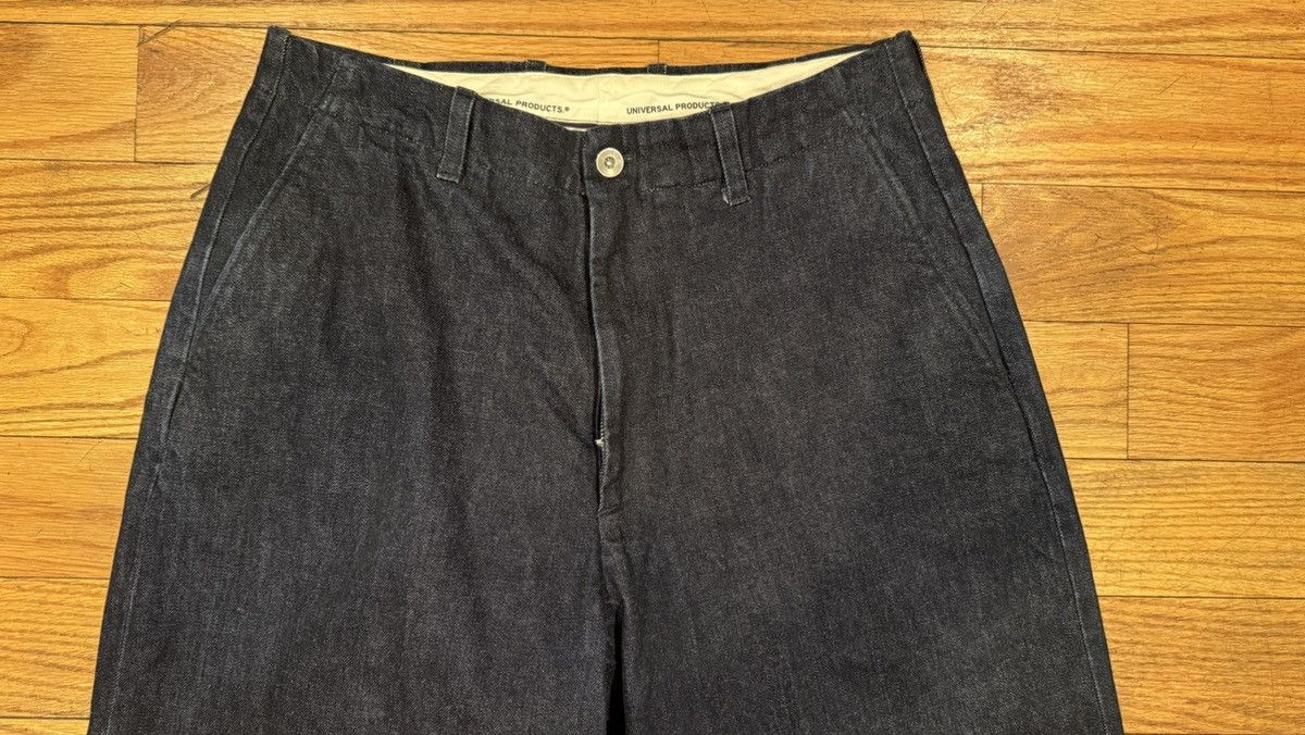 UNIVERSAL PRODUCTS. Universal Products Wide Denim Pants Size US 32 / EU 48 - 3 Thumbnail