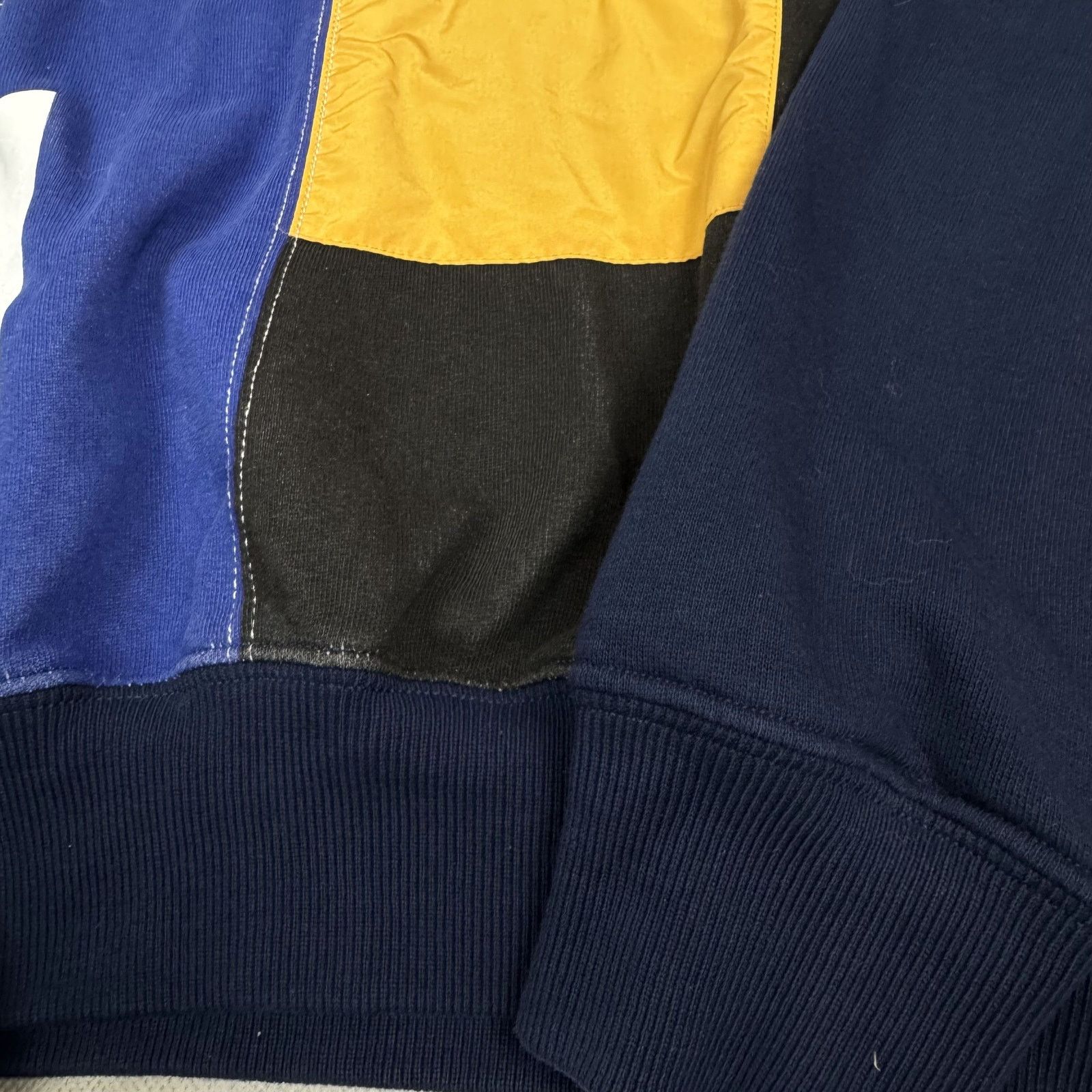 Polo Ralph Lauren Polo Ralph Lauren Women's Multi Signal Flag Fleece Hoodie S Size S / US 4 / IT 40 - 6 Thumbnail