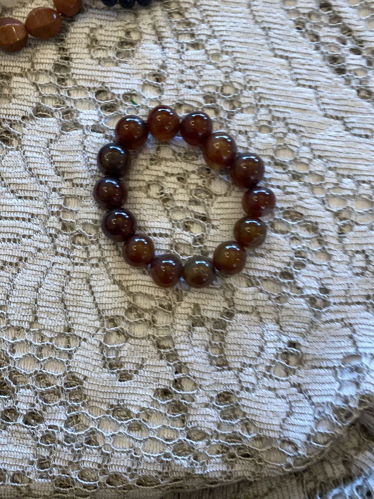 Other Gem stone hand made bracelet Size ONE SIZE - 5 Thumbnail