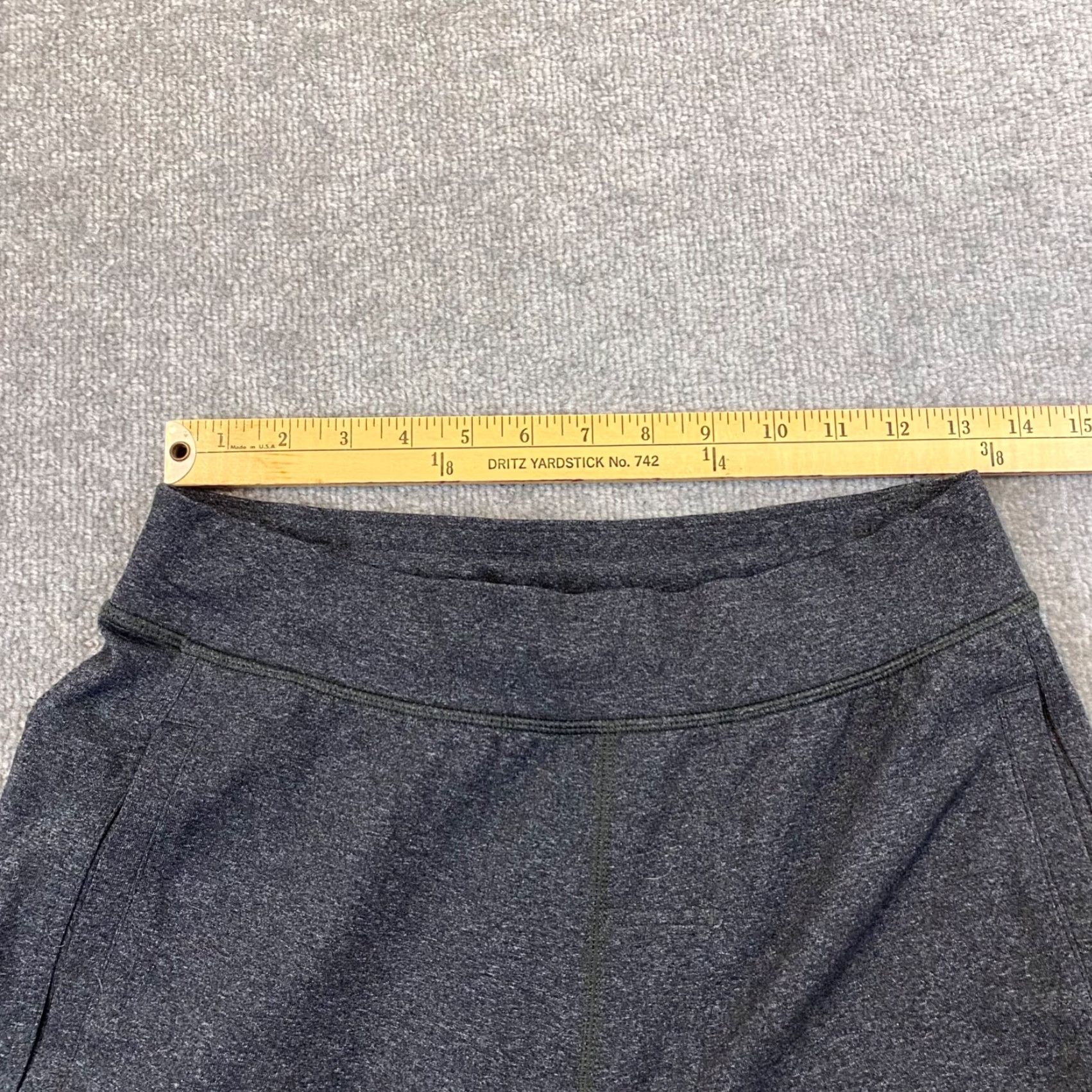 Lululemon Lululemon Pants Mens Small 26x31 Dark Gray Athleisure Workout Drawstring Pull Size US 29 - 4 Thumbnail