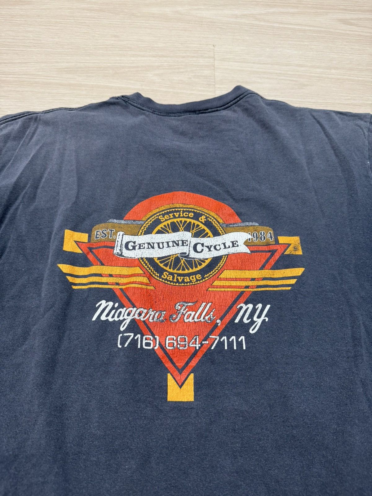 Harley Davidson Vintage Harley-Davidson t-shirt PANHEAD Size US L / EU 52-54 / 3 - 5 Thumbnail